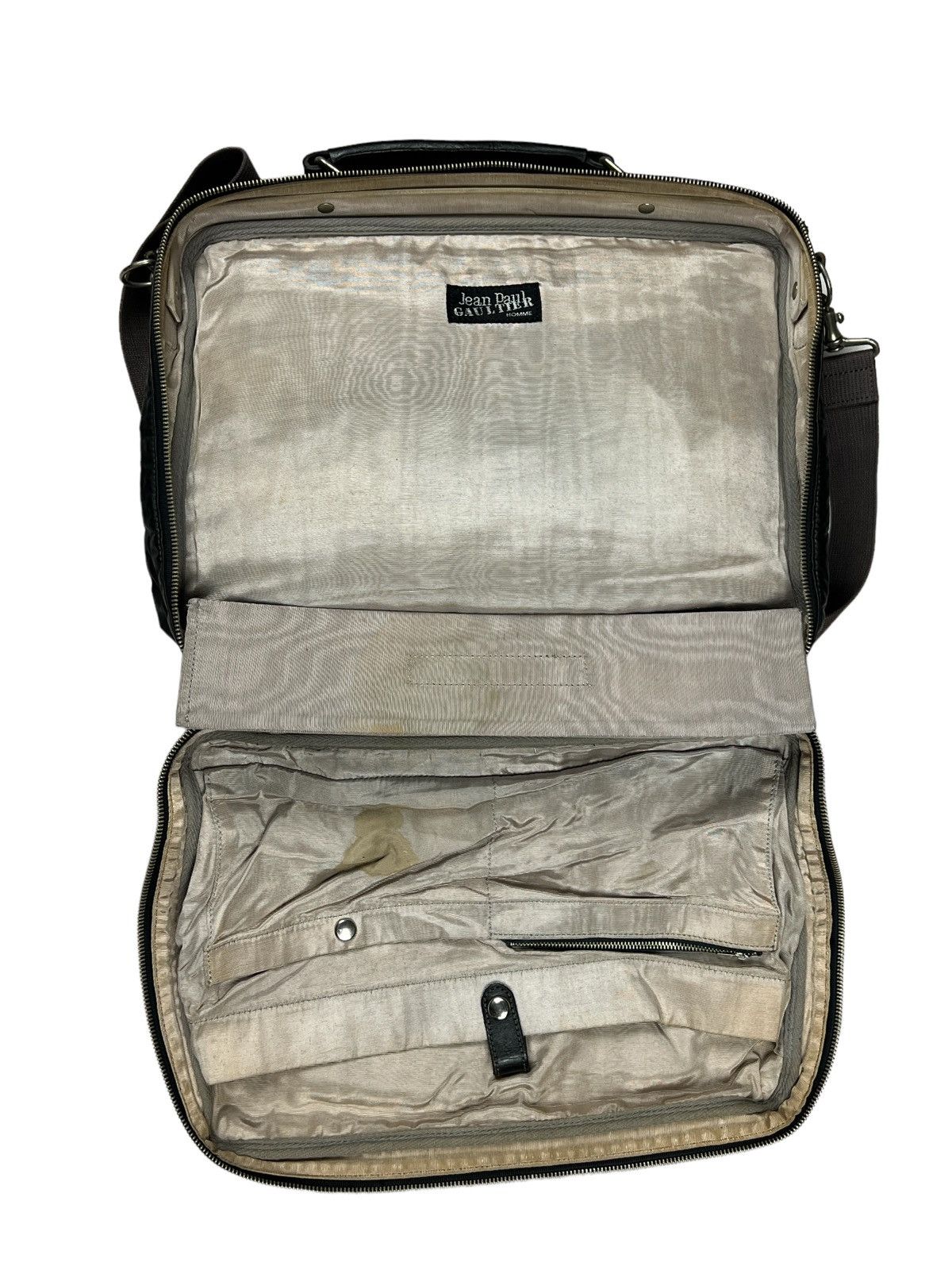 Jean Paul Gaultier Vintage Jean Paul Gaultier Homme Mini Shoulder Bag Size ONE SIZE - 13 Thumbnail
