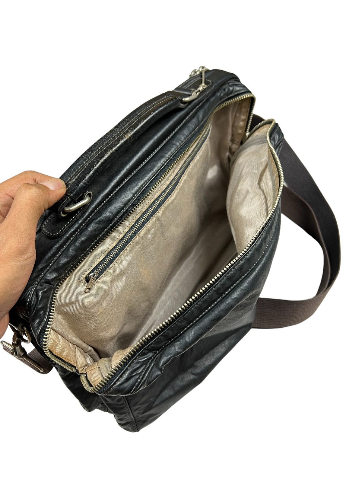 Jean Paul Gaultier Vintage Jean Paul Gaultier Homme Mini Shoulder Bag Size ONE SIZE - 14 Thumbnail