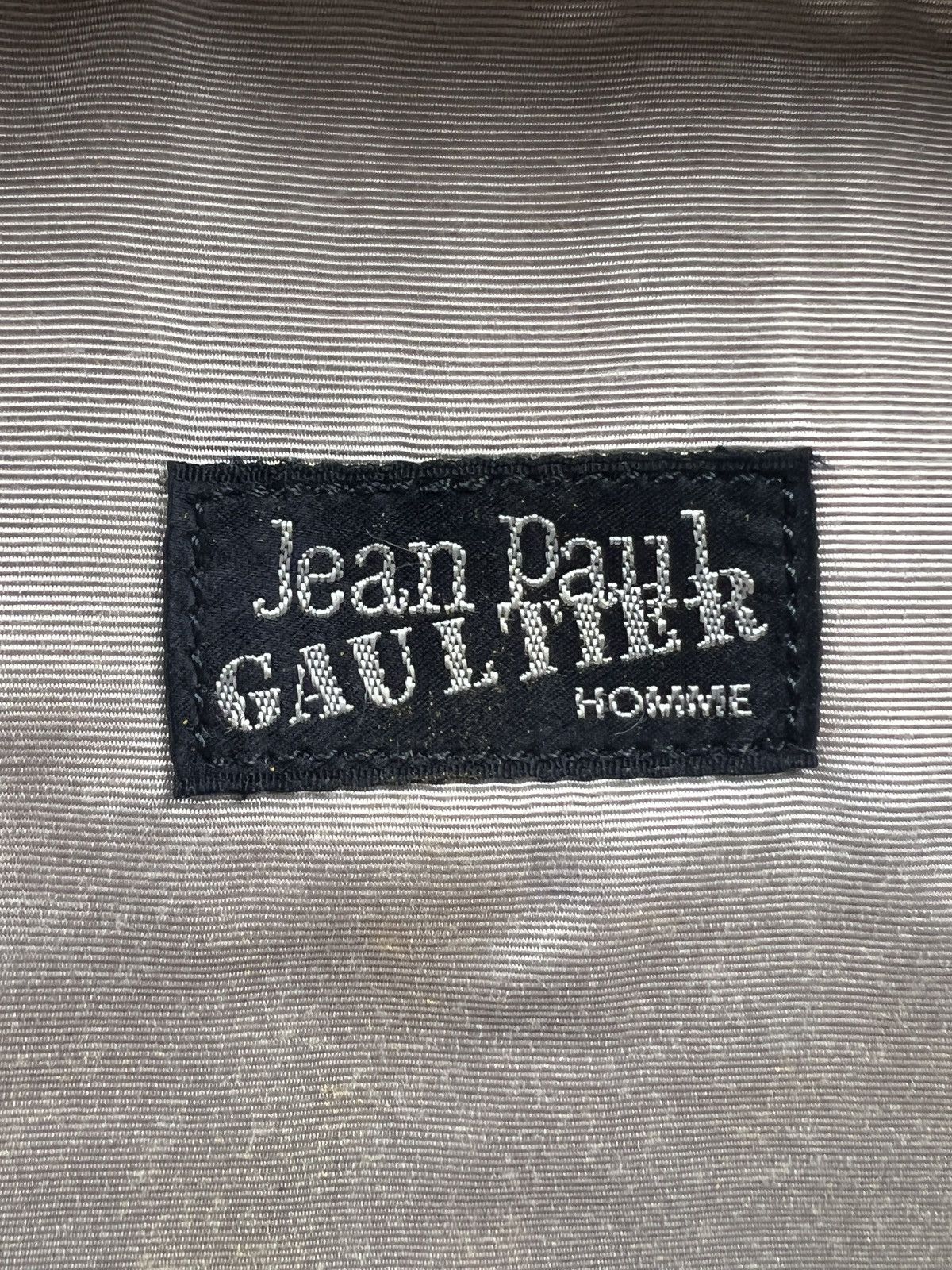 Jean Paul Gaultier Vintage Jean Paul Gaultier Homme Mini Shoulder Bag Size ONE SIZE - 18 Thumbnail
