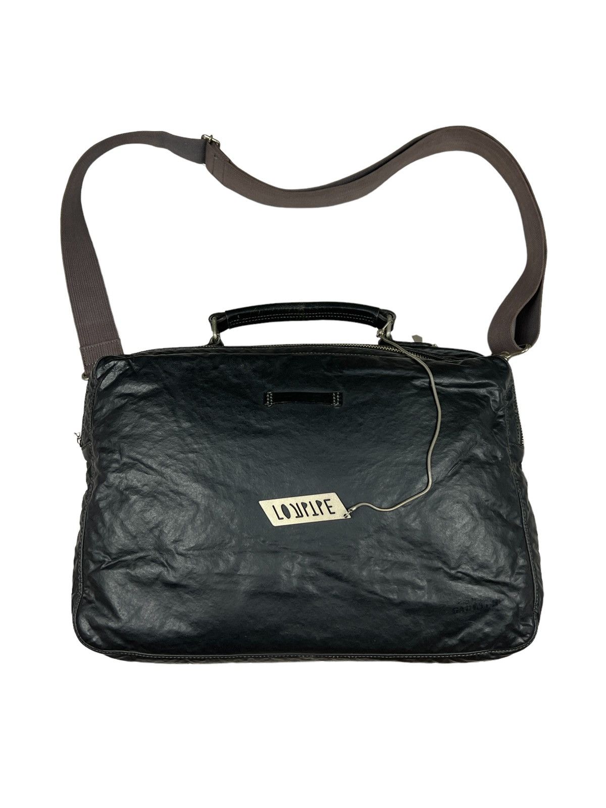 Jean Paul Gaultier Vintage Jean Paul Gaultier Homme Mini Shoulder Bag Size ONE SIZE - 6 Thumbnail