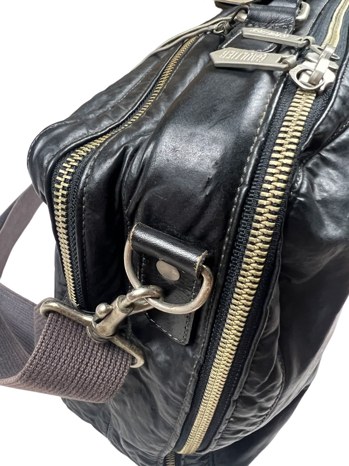 Jean Paul Gaultier Vintage Jean Paul Gaultier Homme Mini Shoulder Bag Size ONE SIZE - 4 Thumbnail