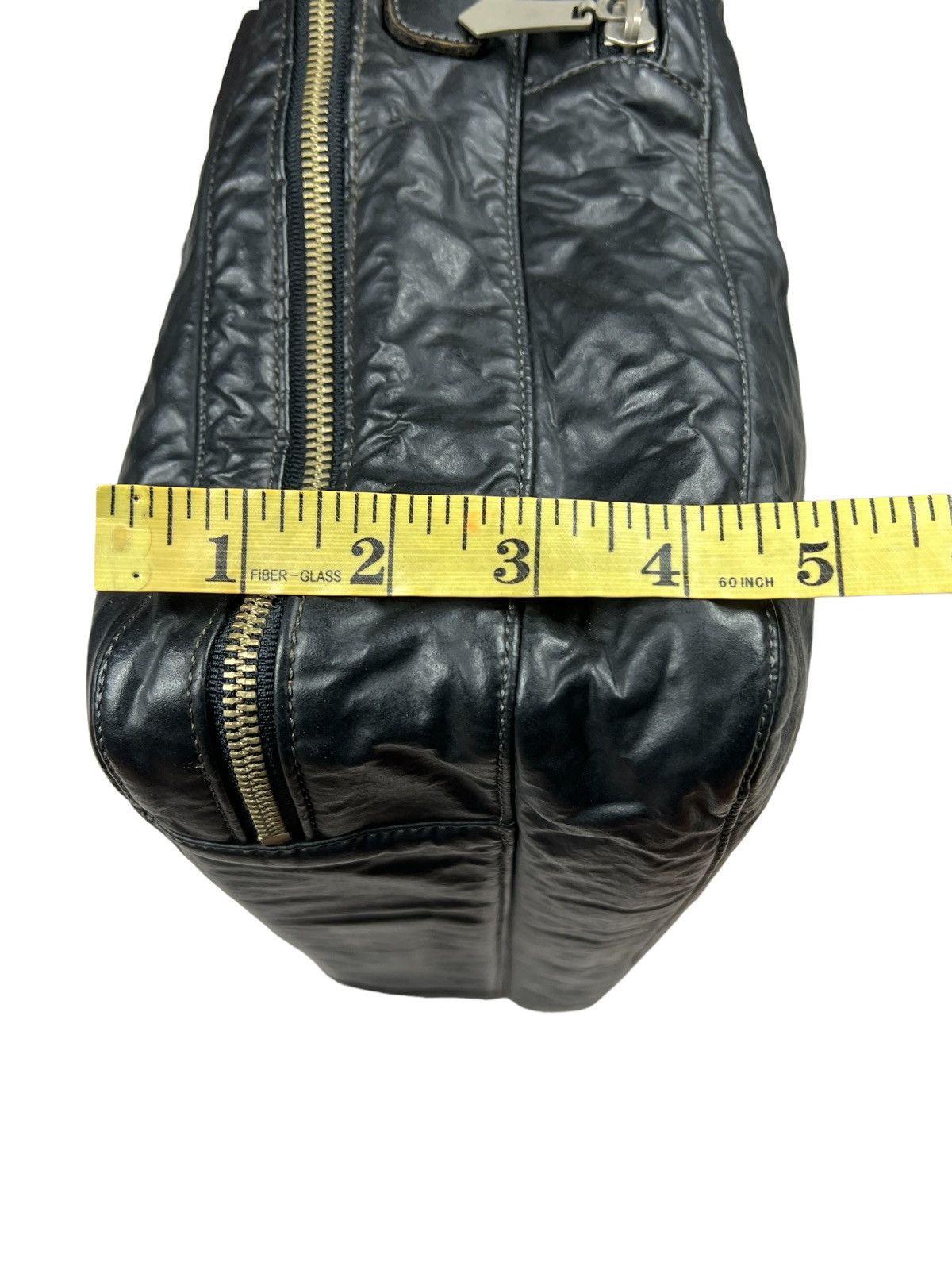 Jean Paul Gaultier Vintage Jean Paul Gaultier Homme Mini Shoulder Bag Size ONE SIZE - 17 Thumbnail