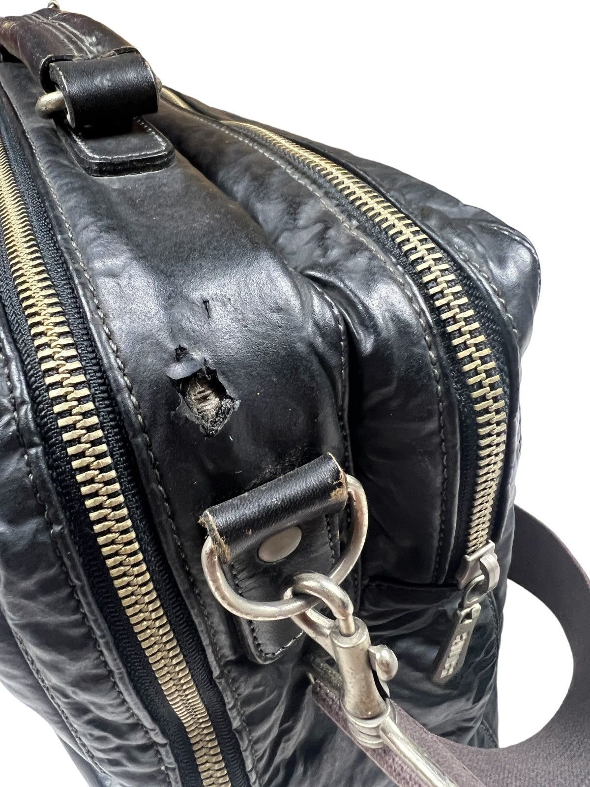 Jean Paul Gaultier Vintage Jean Paul Gaultier Homme Mini Shoulder Bag Size ONE SIZE - 8 Thumbnail