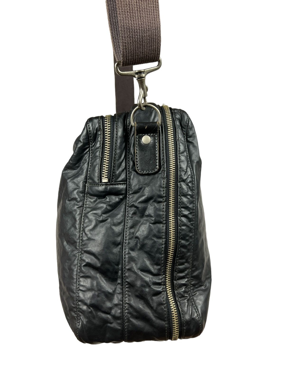 Jean Paul Gaultier Vintage Jean Paul Gaultier Homme Mini Shoulder Bag Size ONE SIZE - 5 Thumbnail