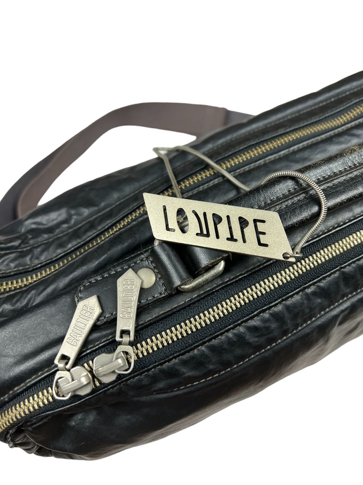 Jean Paul Gaultier Vintage Jean Paul Gaultier Homme Mini Shoulder Bag Size ONE SIZE - 3 Thumbnail