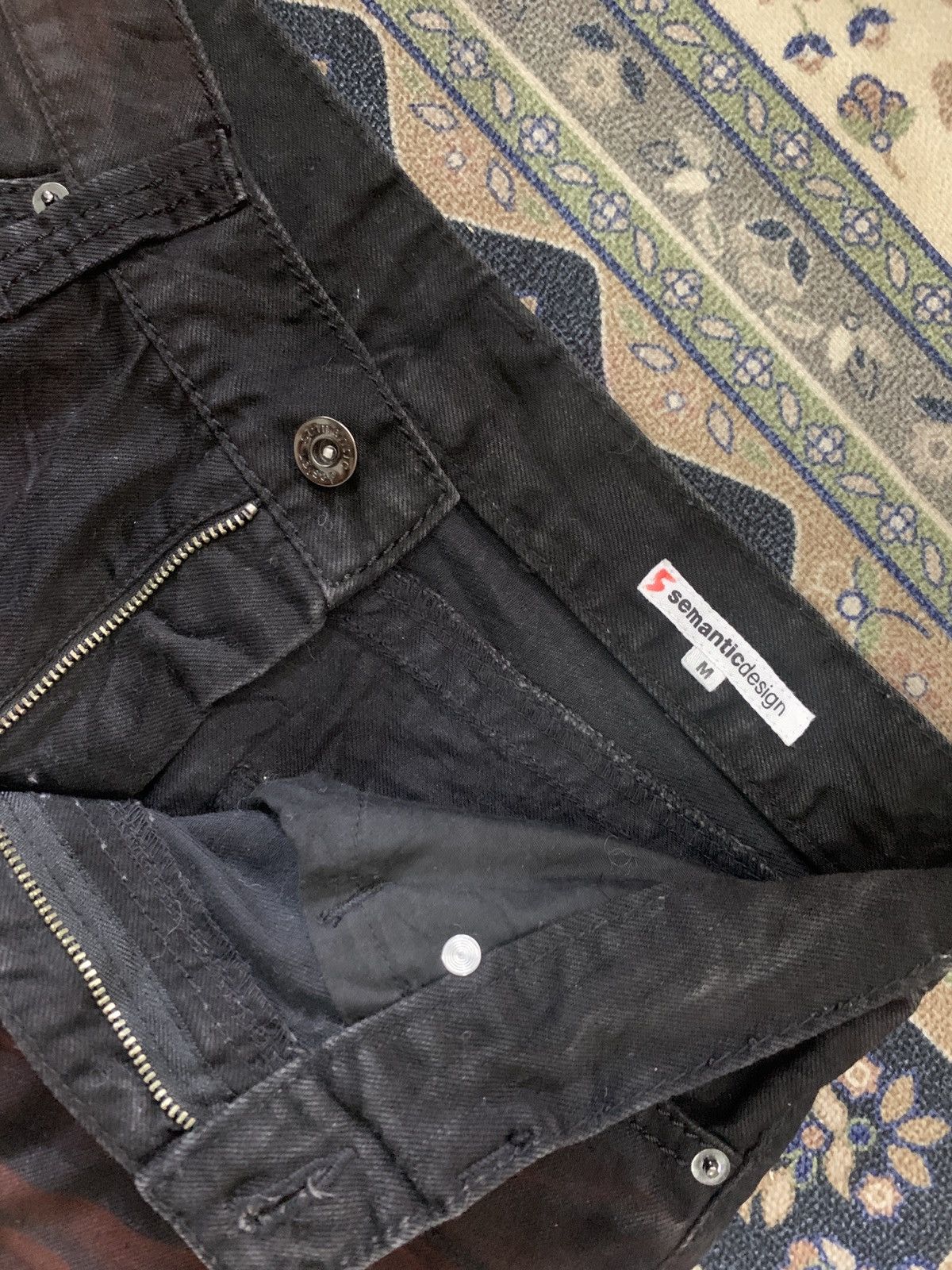 Japanese Brand × Vintage Semantic Design vd10 Size US 32 / EU 48 - 6 Thumbnail