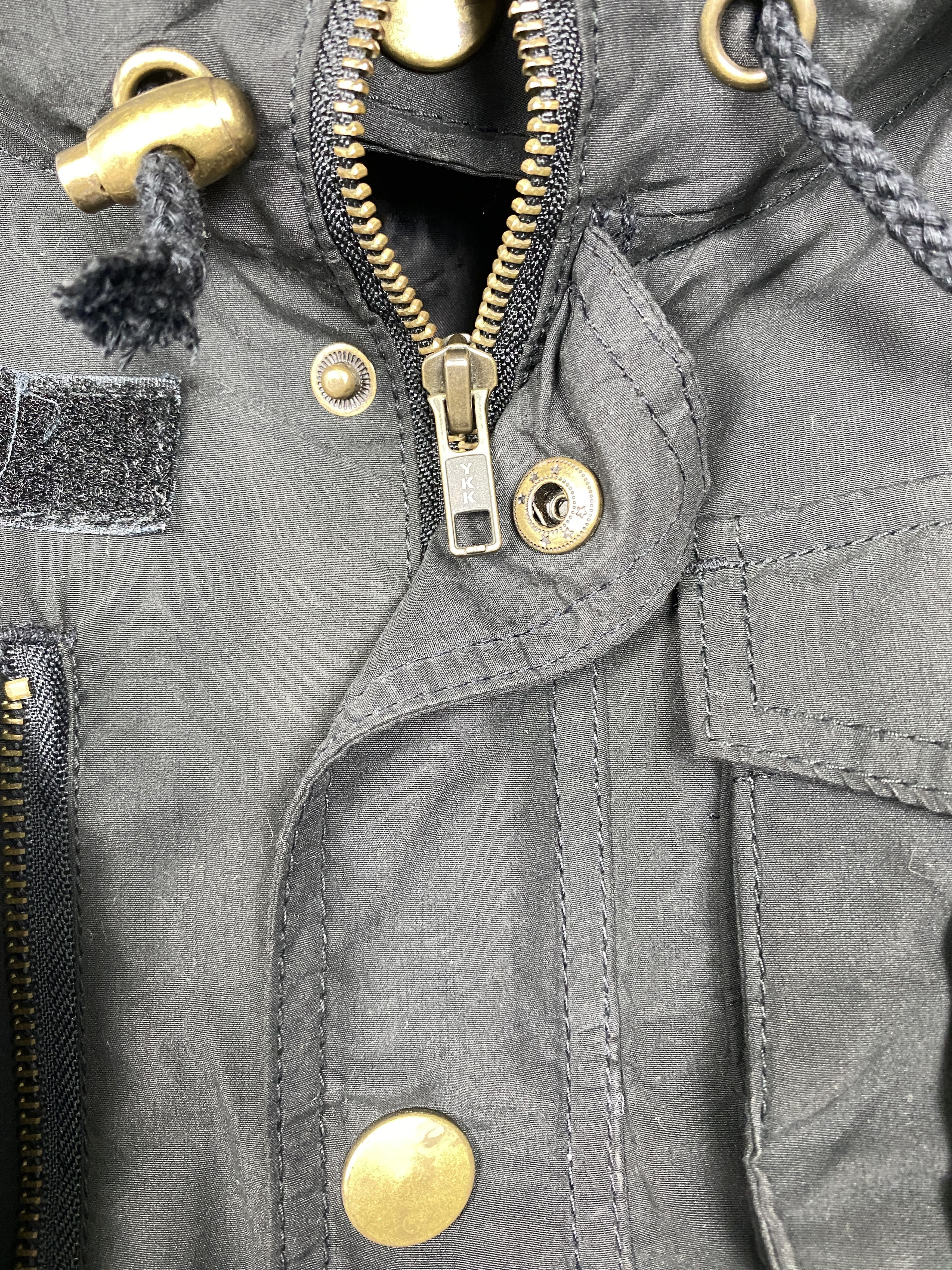 Japanese Brand Vintage Colza Quilted Lining Hoodie Long Jacket J1156 Size US S / EU 44-46 / 1 - 6 Thumbnail