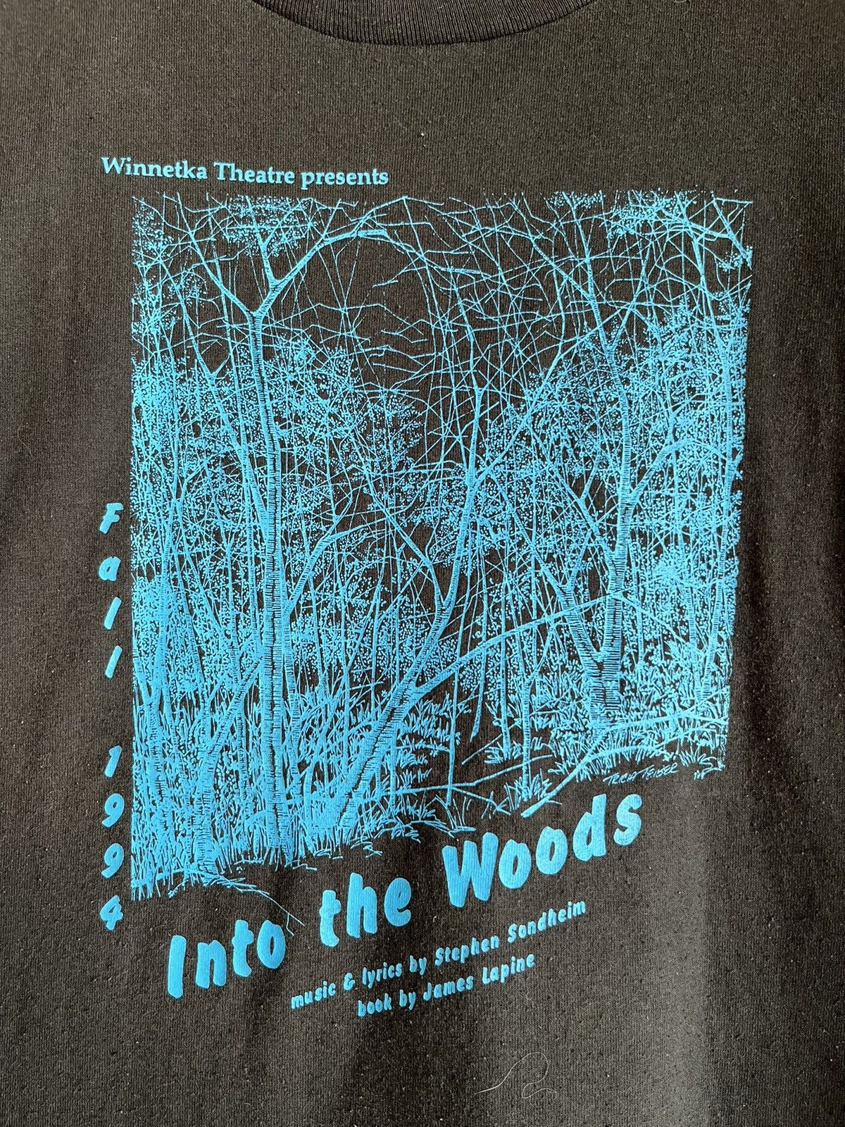 Vintage Into the woods ft28 Size US L / EU 52-54 / 3 - 2 Thumbnail