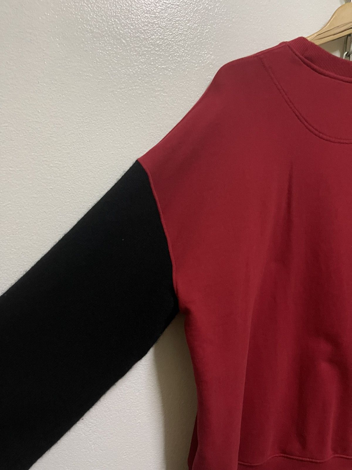 Japanese Brand Unisex Knit Sleeve Sweatshirt Red Size US L / EU 52-54 / 3 - 11 Thumbnail