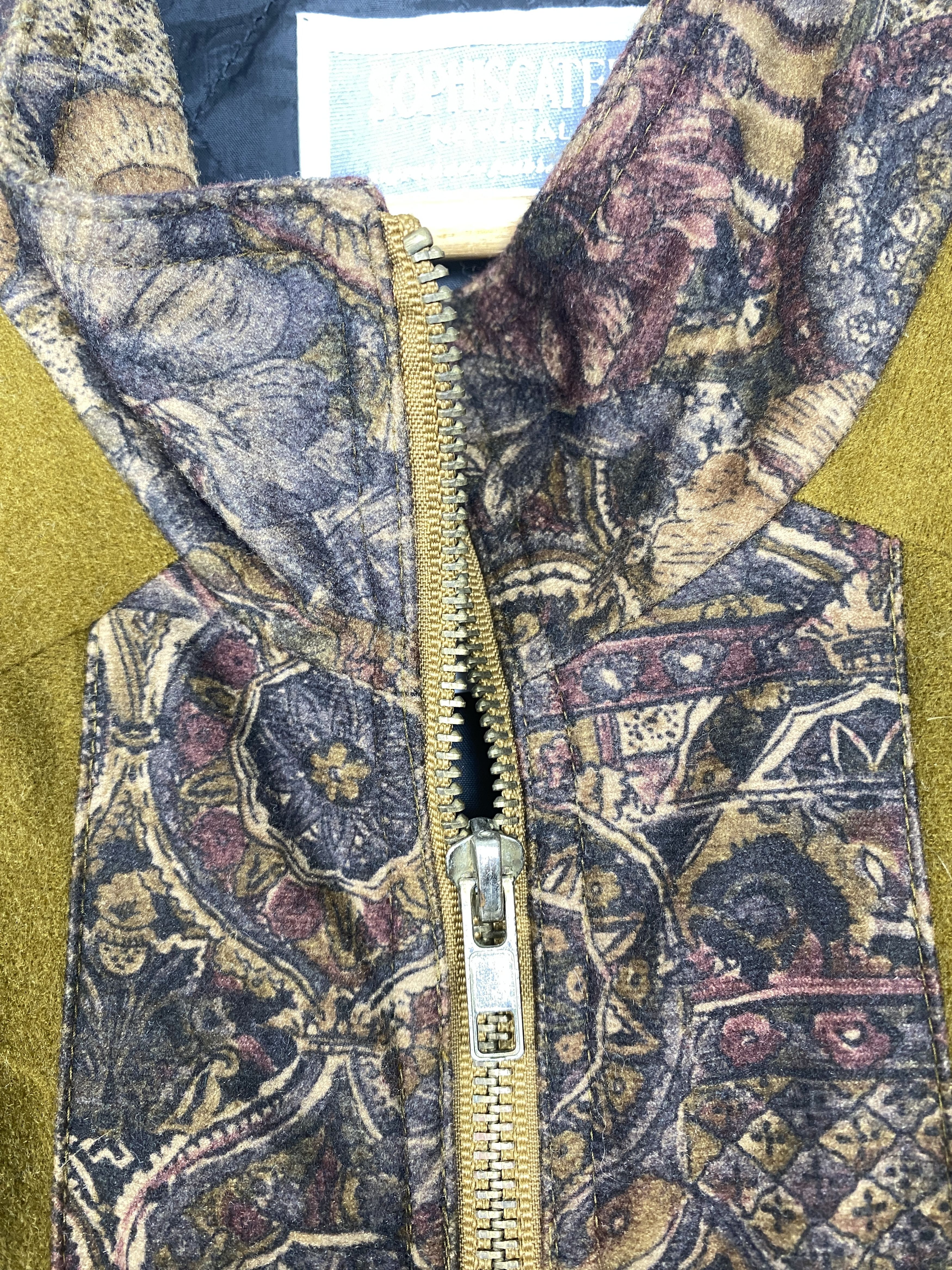 Japanese Brand Vintage SOPHISCATED Floral Quilted Lining Jacket J1155 Size US S / EU 44-46 / 1 - 6 Thumbnail