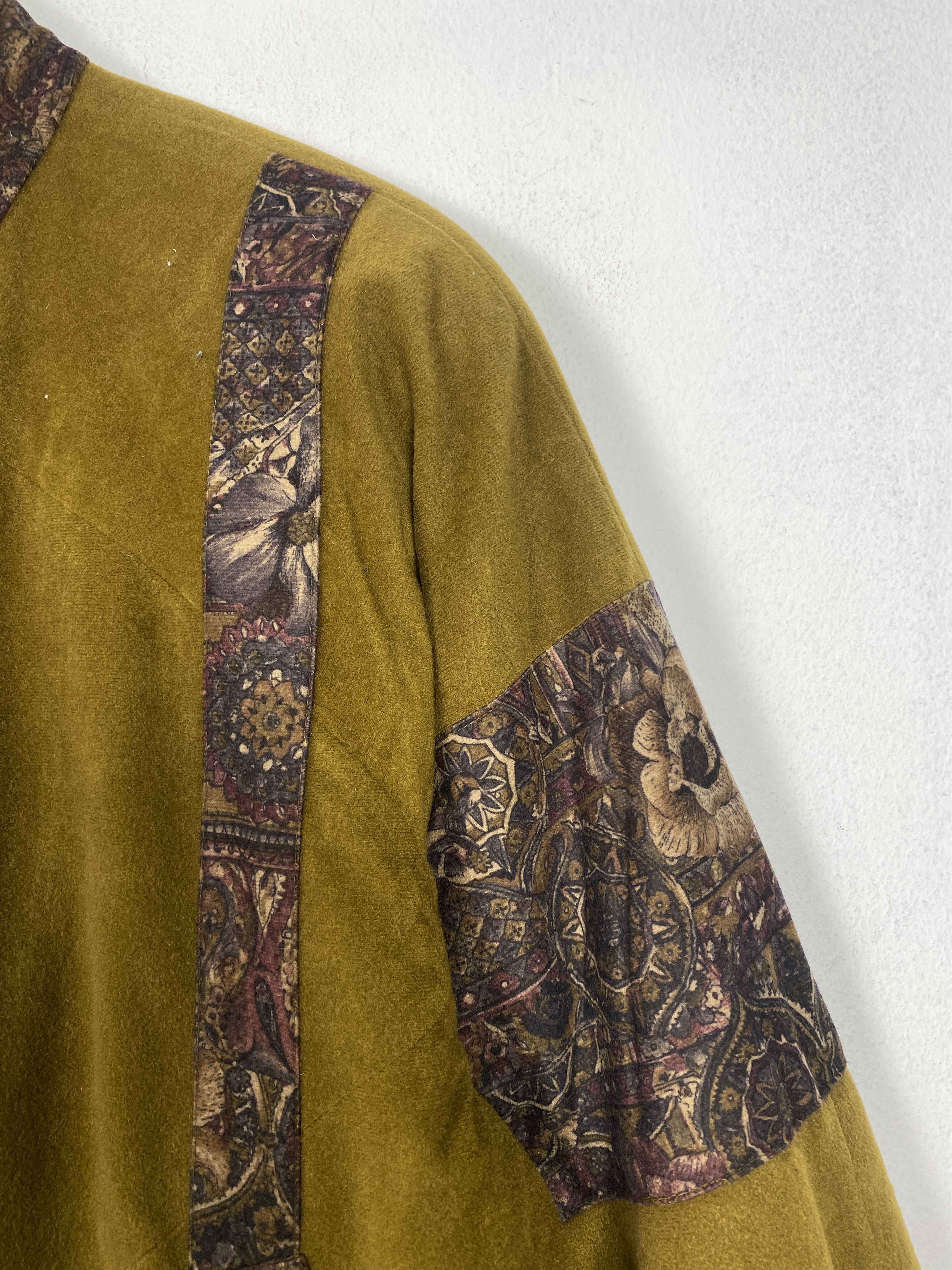 Japanese Brand Vintage SOPHISCATED Floral Quilted Lining Jacket J1155 Size US S / EU 44-46 / 1 - 3 Thumbnail