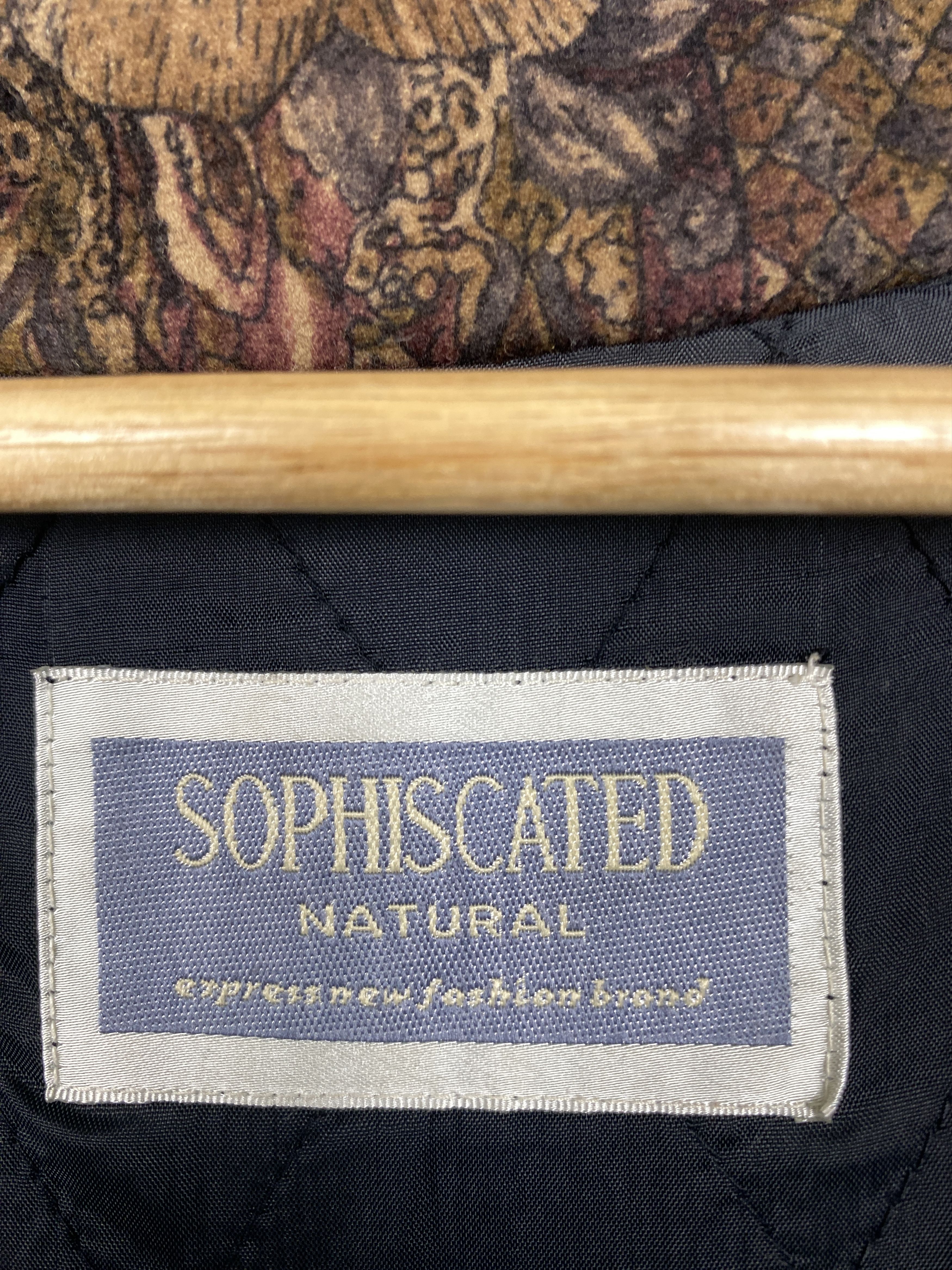 Japanese Brand Vintage SOPHISCATED Floral Quilted Lining Jacket J1155 Size US S / EU 44-46 / 1 - 13 Thumbnail