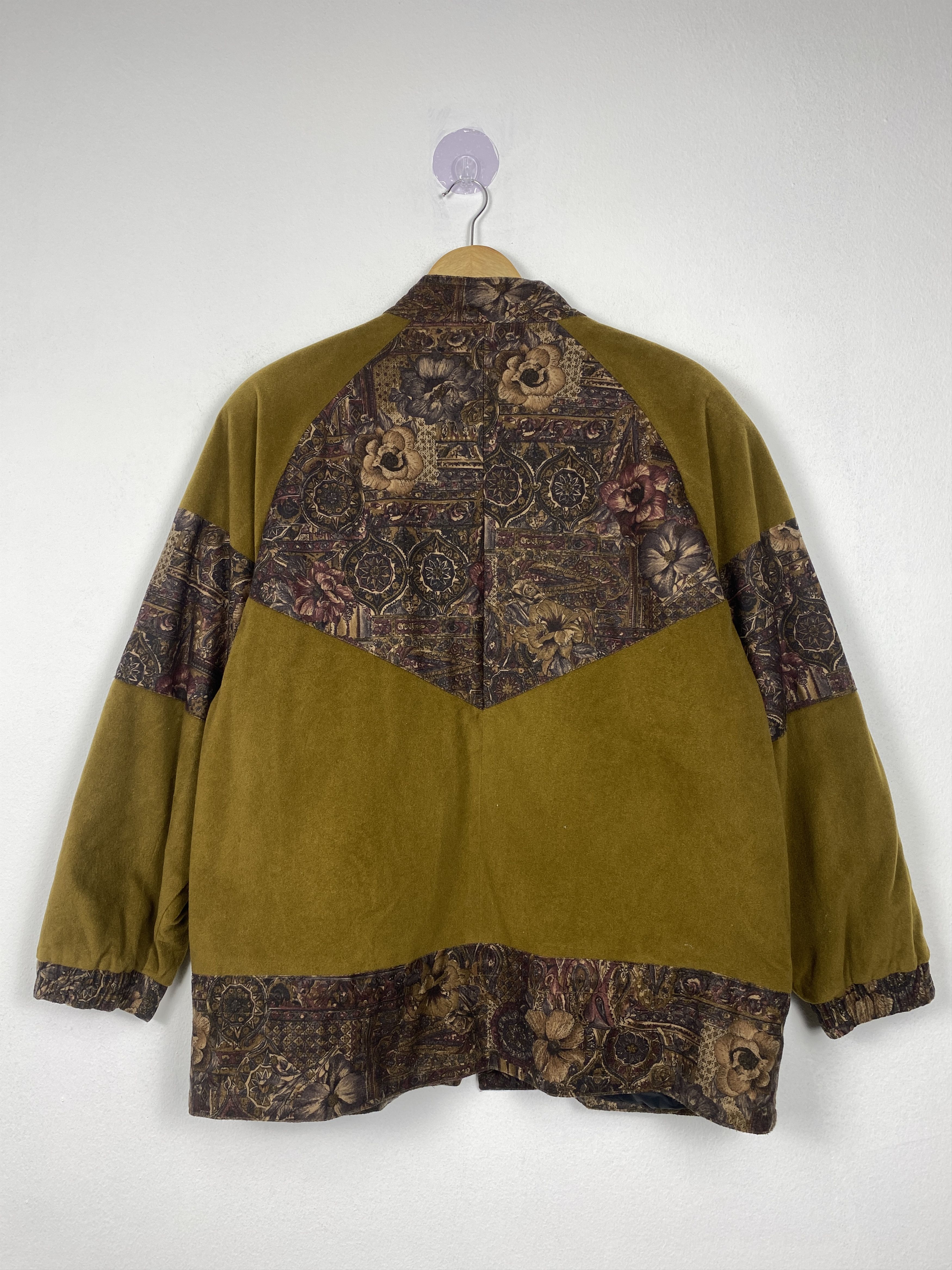 Japanese Brand Vintage SOPHISCATED Floral Quilted Lining Jacket J1155 Size US S / EU 44-46 / 1 - 8 Thumbnail