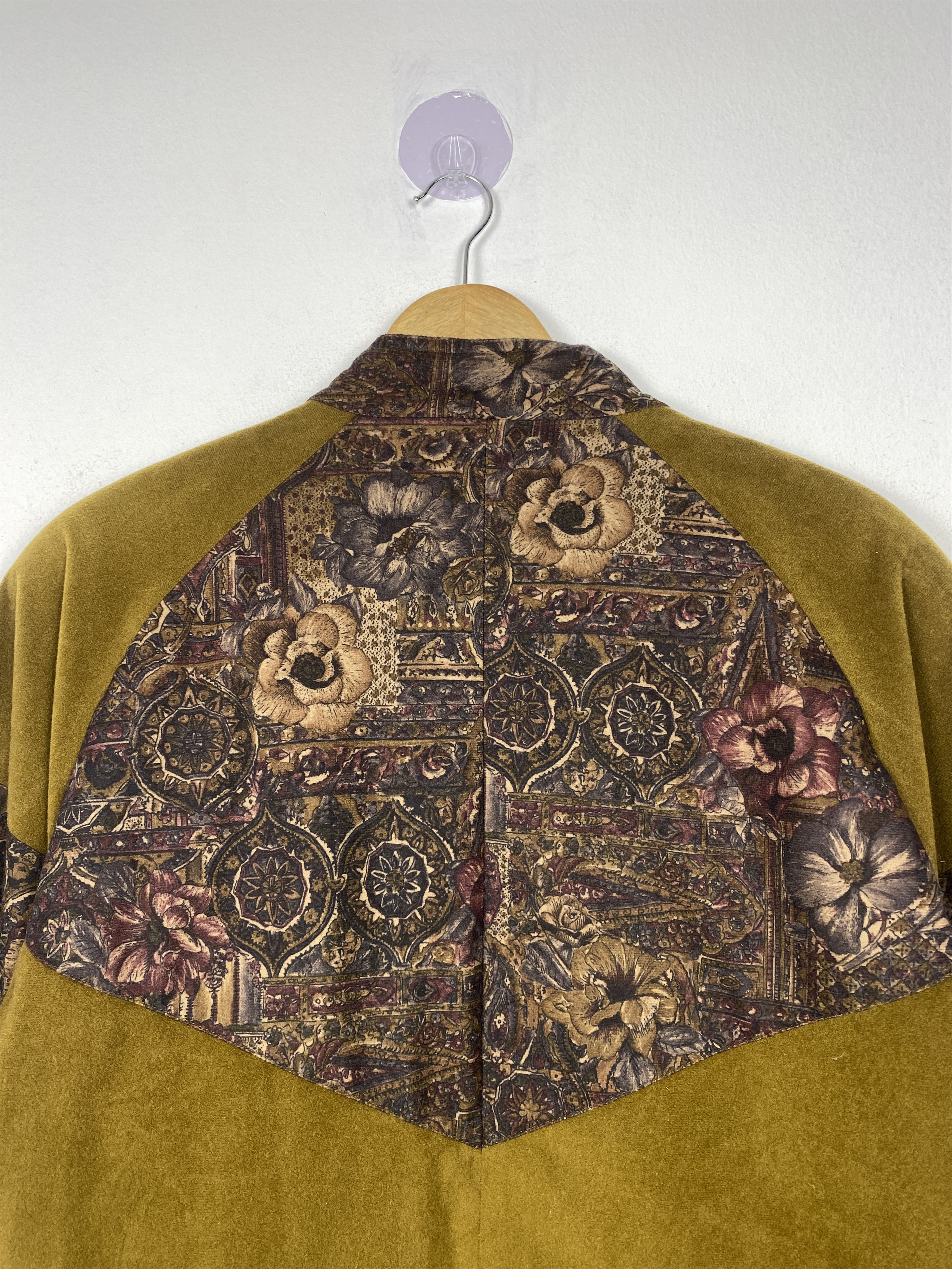 Japanese Brand Vintage SOPHISCATED Floral Quilted Lining Jacket J1155 Size US S / EU 44-46 / 1 - 9 Thumbnail