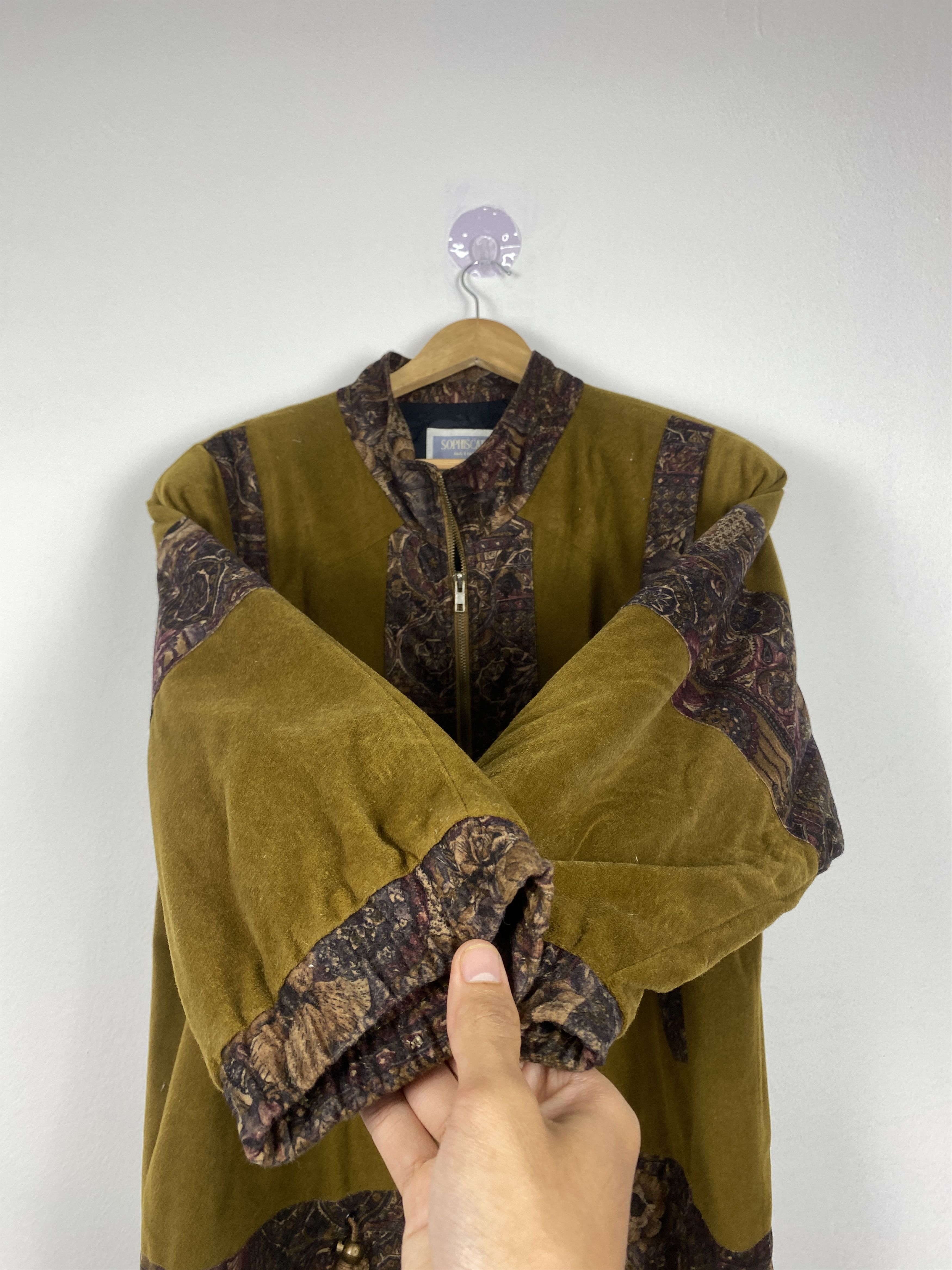 Japanese Brand Vintage SOPHISCATED Floral Quilted Lining Jacket J1155 Size US S / EU 44-46 / 1 - 7 Thumbnail