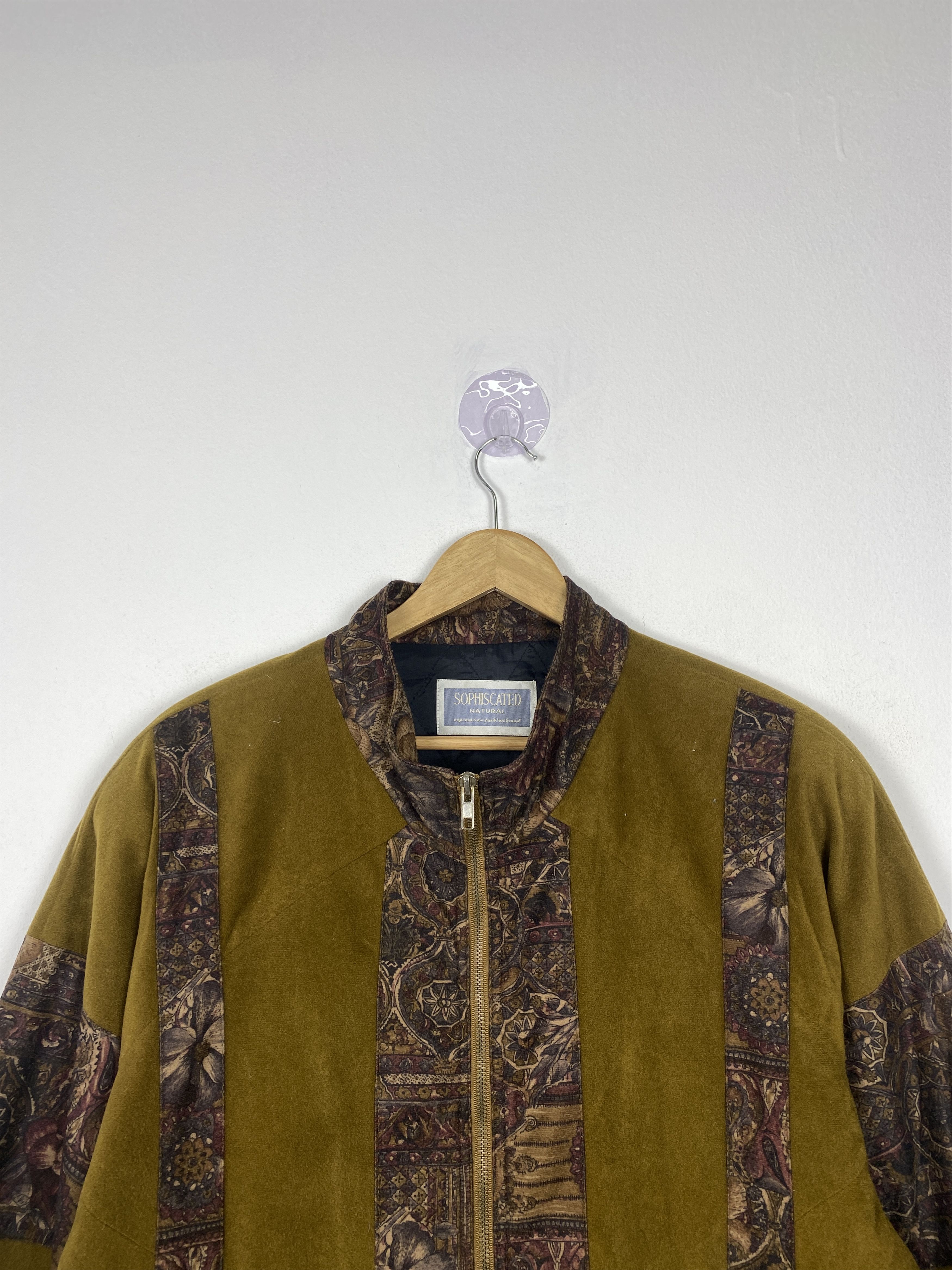 Japanese Brand Vintage SOPHISCATED Floral Quilted Lining Jacket J1155 Size US S / EU 44-46 / 1 - 2 Thumbnail