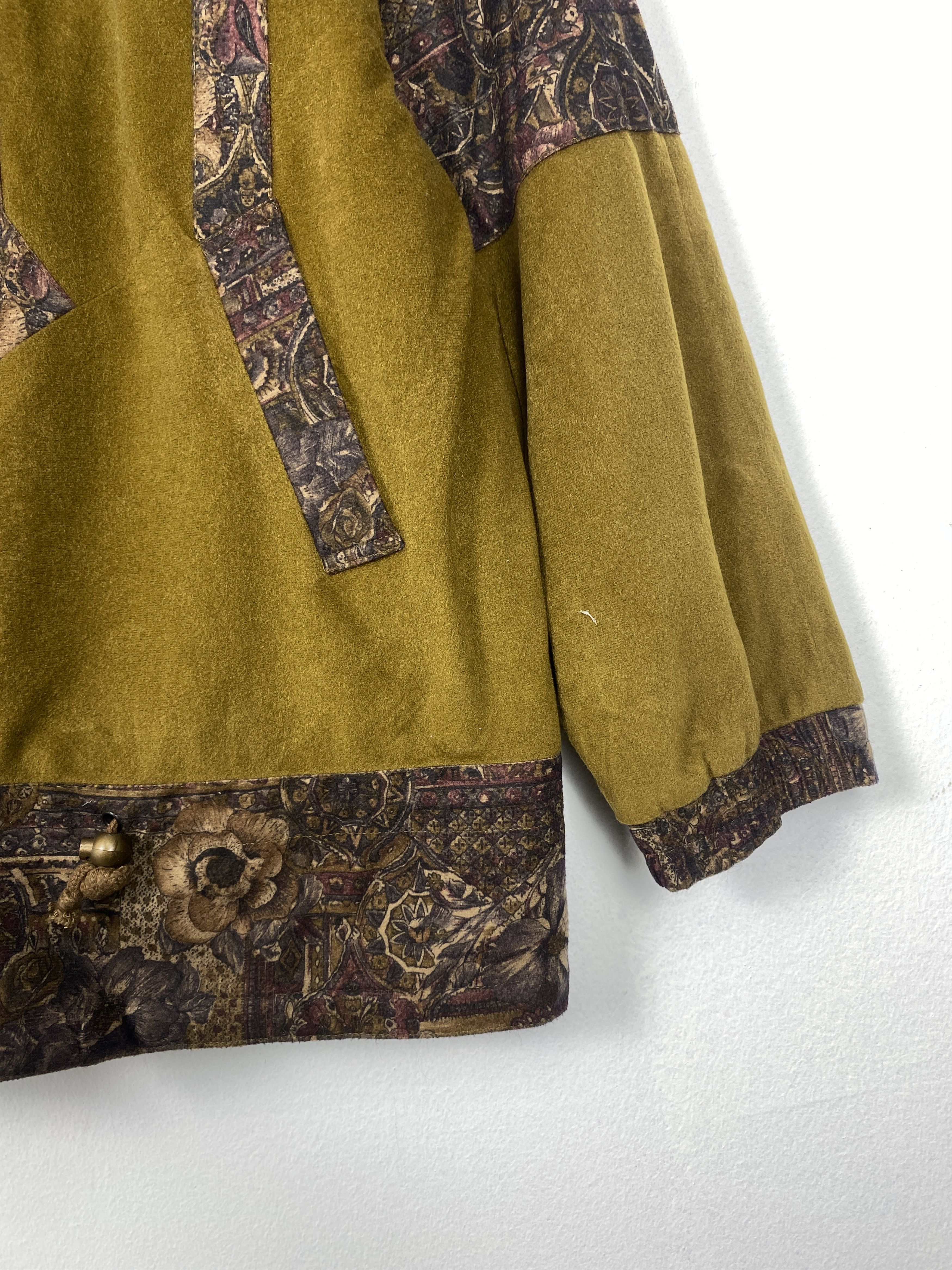 Japanese Brand Vintage SOPHISCATED Floral Quilted Lining Jacket J1155 Size US S / EU 44-46 / 1 - 4 Thumbnail