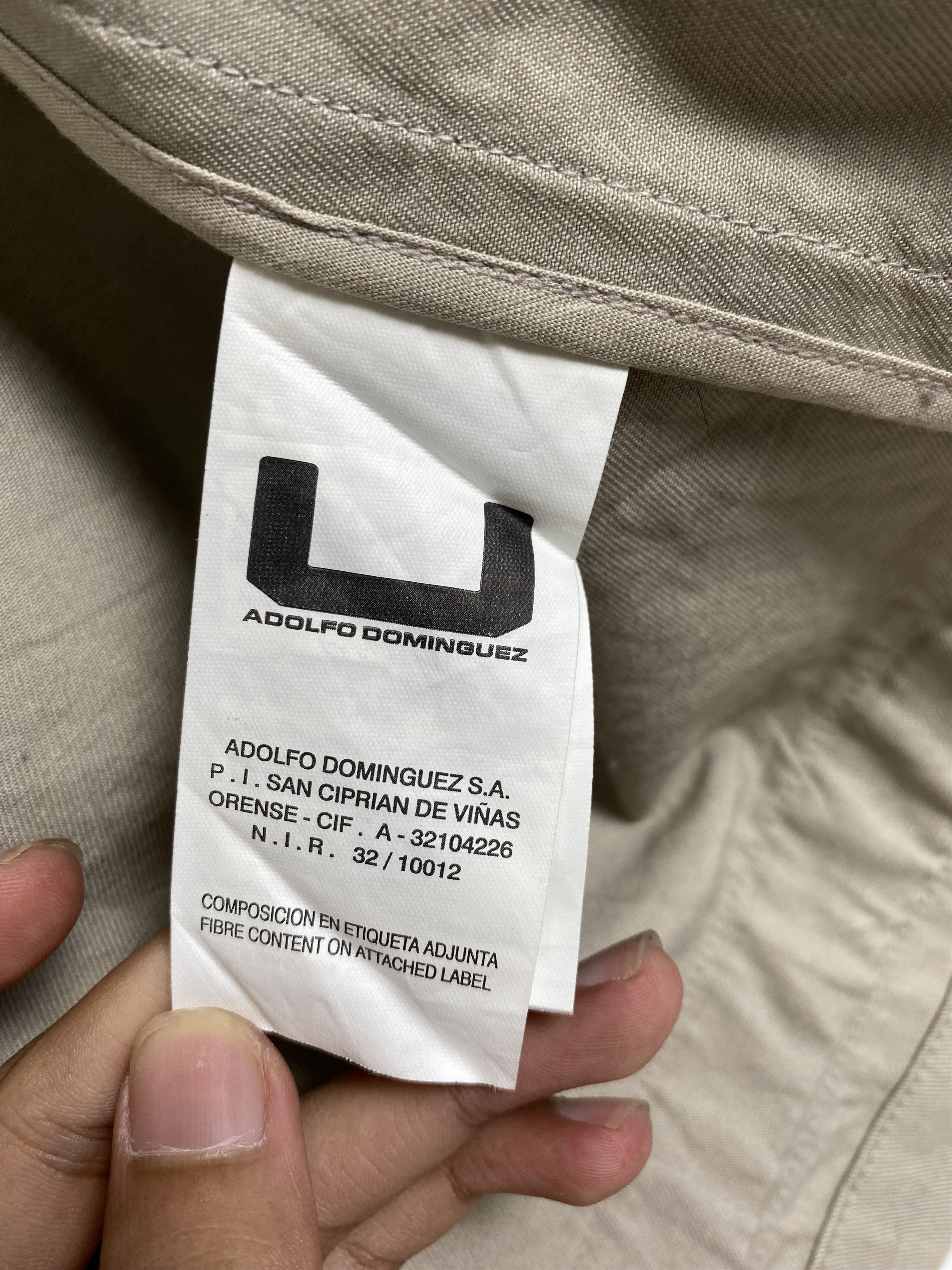 Adolfo Dominguez Vintage ADOLFO DOMINGUEZ Hoodie Jacket J1136 Size US S / EU 44-46 / 1 - 8 Thumbnail