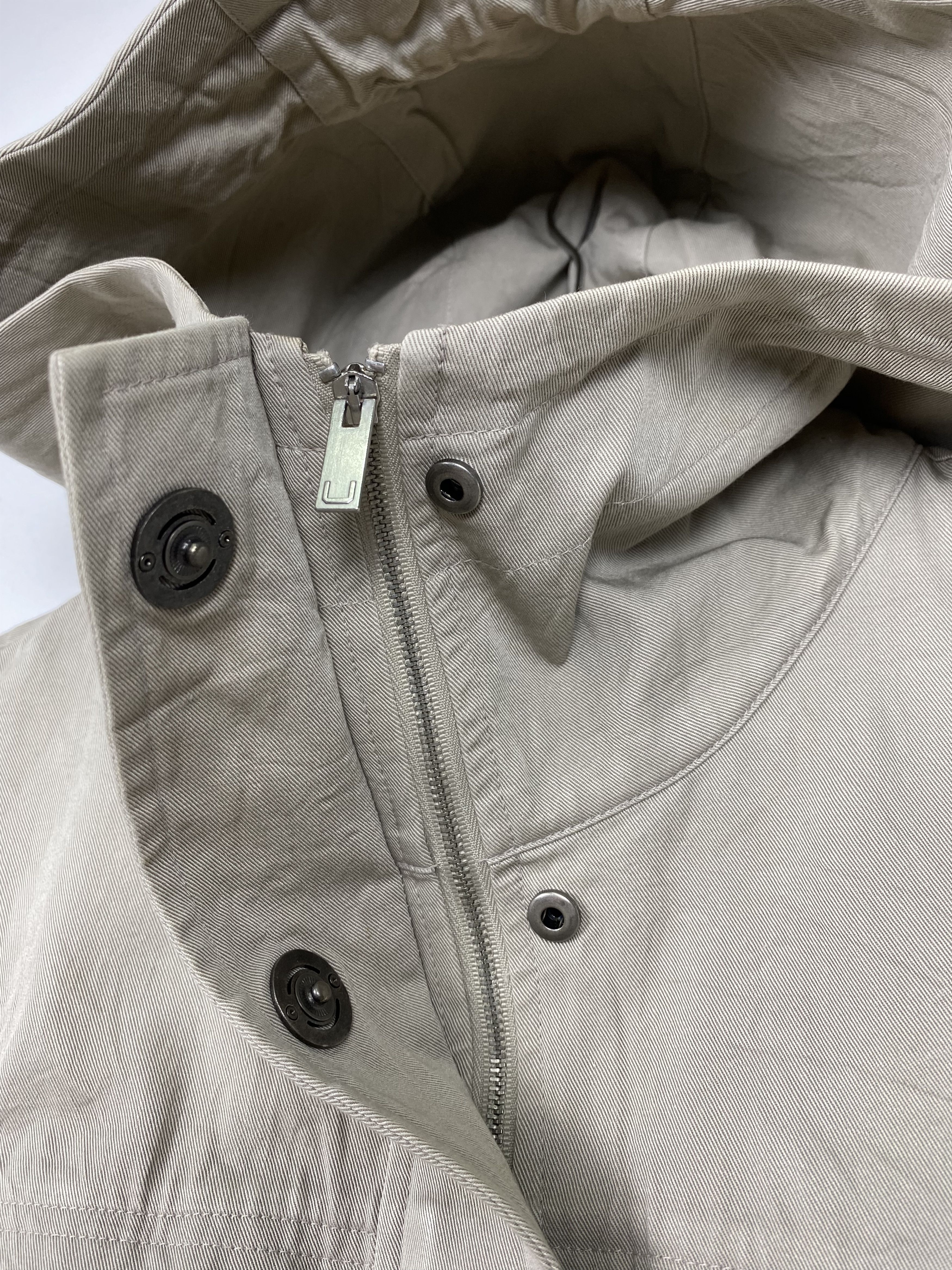 Adolfo Dominguez Vintage ADOLFO DOMINGUEZ Hoodie Jacket J1136 Size US S / EU 44-46 / 1 - 3 Thumbnail