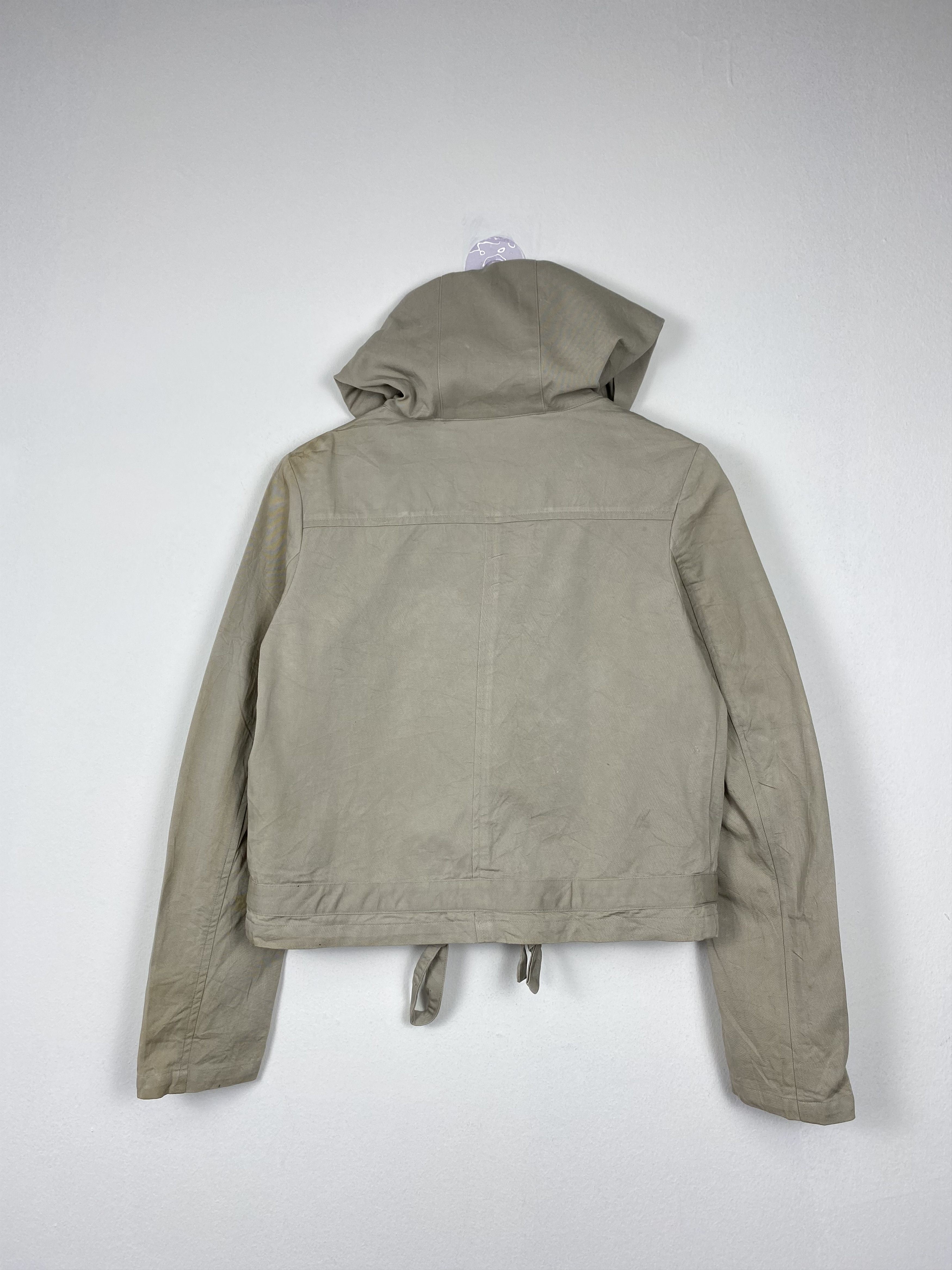 Adolfo Dominguez Vintage ADOLFO DOMINGUEZ Hoodie Jacket J1136 Size US S / EU 44-46 / 1 - 5 Thumbnail