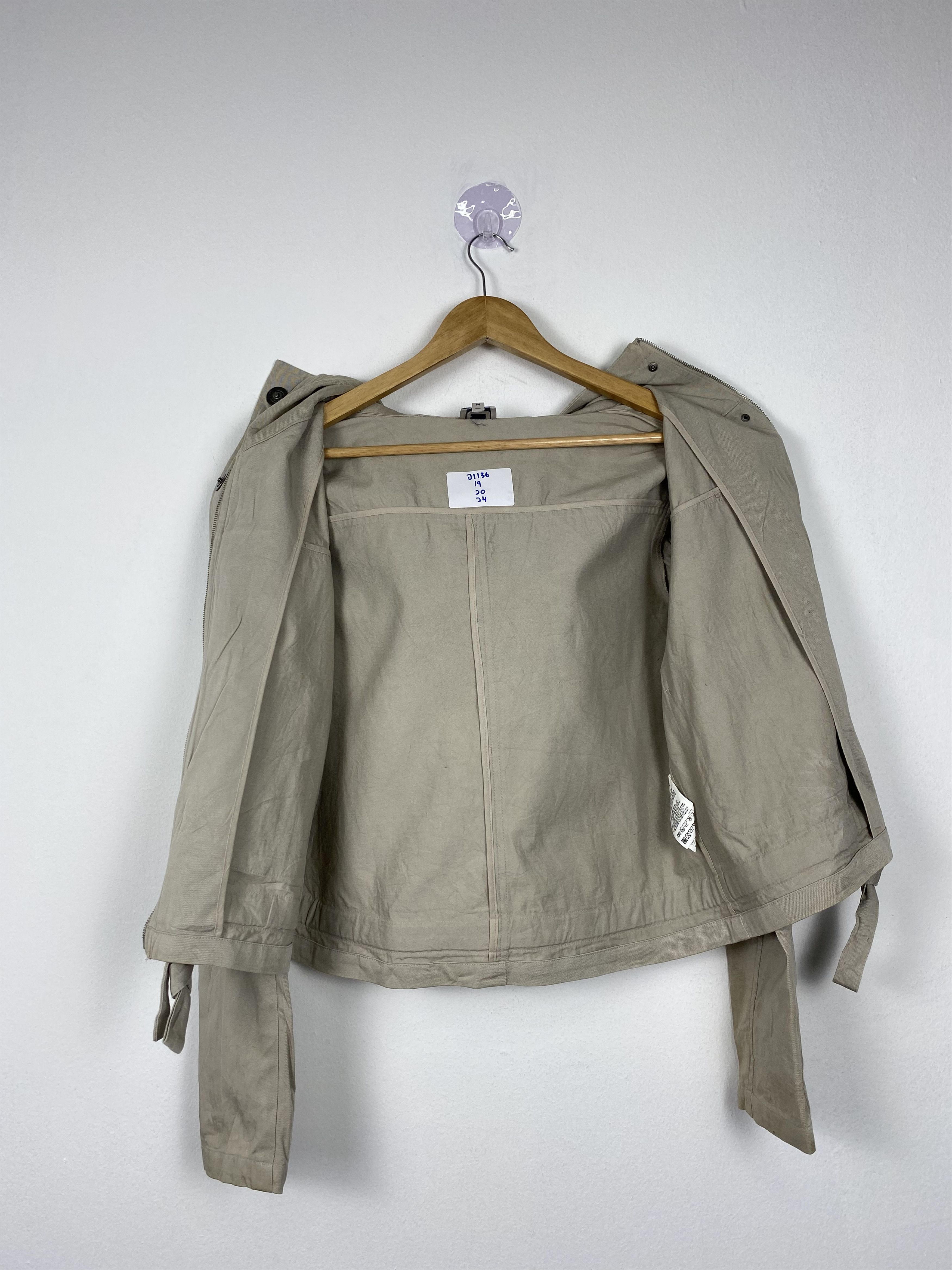 Adolfo Dominguez Vintage ADOLFO DOMINGUEZ Hoodie Jacket J1136 Size US S / EU 44-46 / 1 - 6 Thumbnail