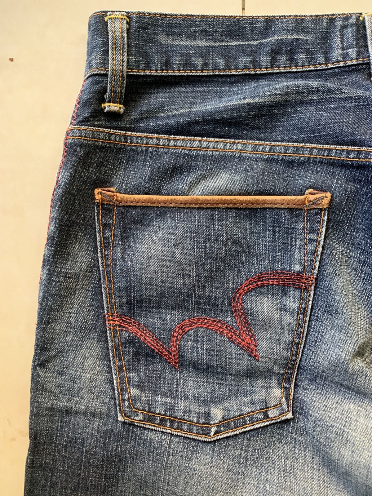 Japanese Brand × Vintage Edwin vd10 Size US 32 / EU 48 - 6 Thumbnail