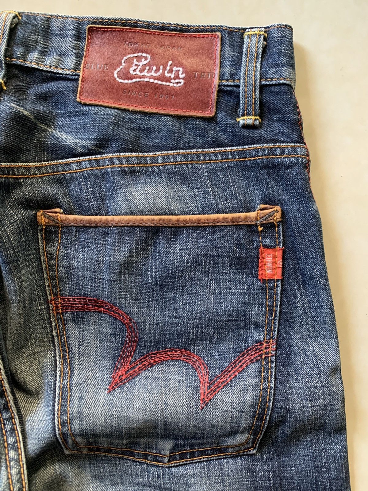 Japanese Brand × Vintage Edwin vd10 Size US 32 / EU 48 - 7 Thumbnail