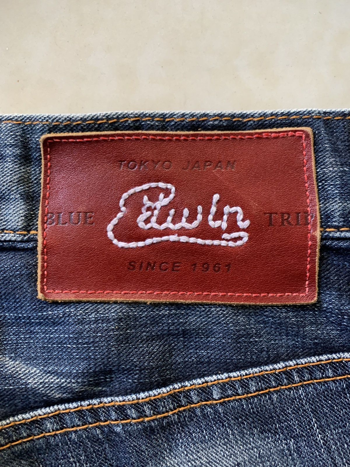 Japanese Brand × Vintage Edwin vd10 Size US 32 / EU 48 - 8 Thumbnail