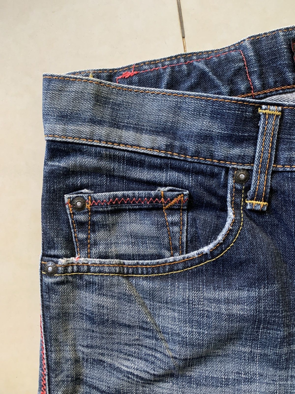 Japanese Brand × Vintage Edwin vd10 Size US 32 / EU 48 - 2 Thumbnail