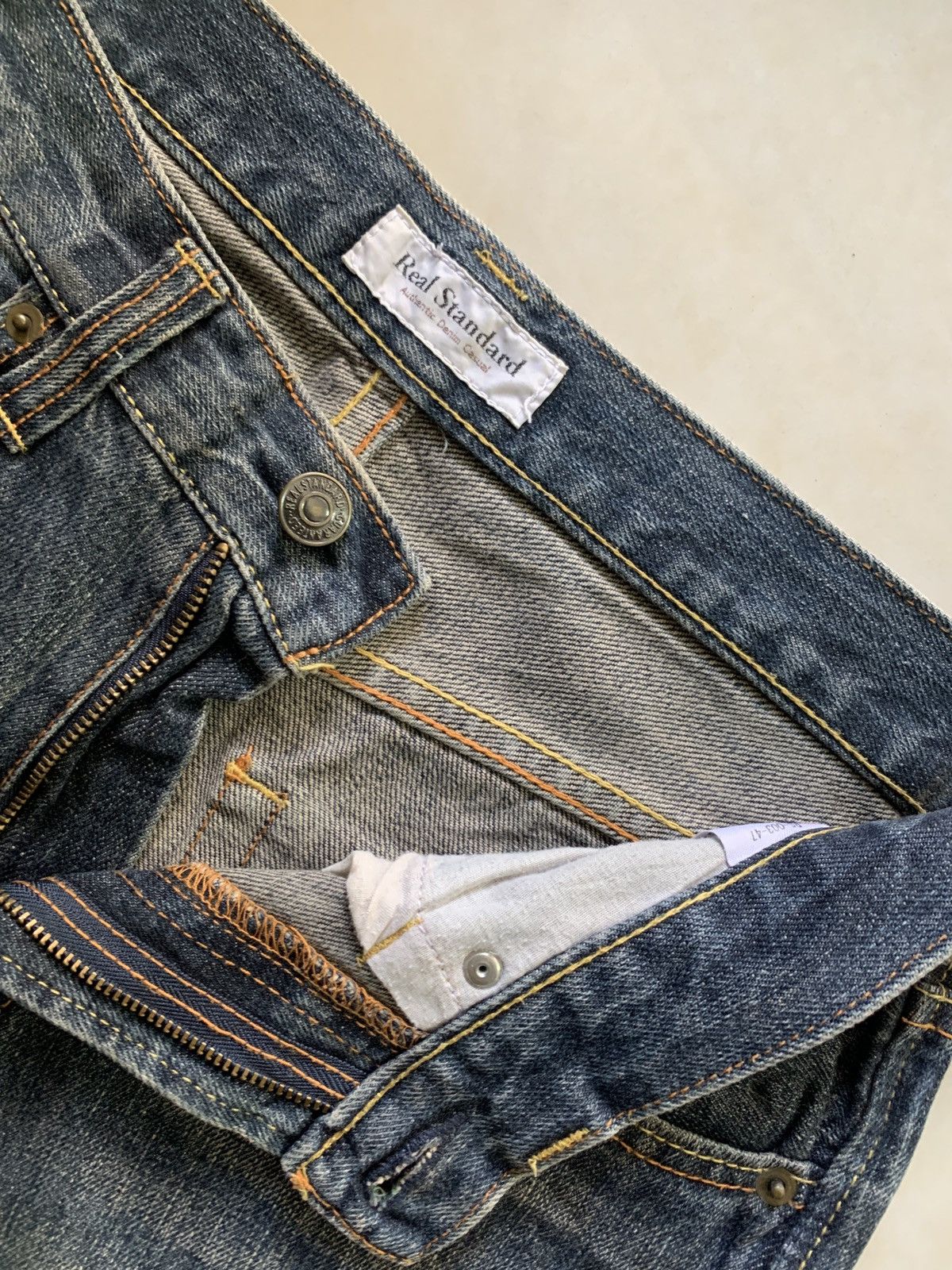Japanese Brand × Vintage Real Standard vd10 Size US 28 / EU 44 - 5 Thumbnail