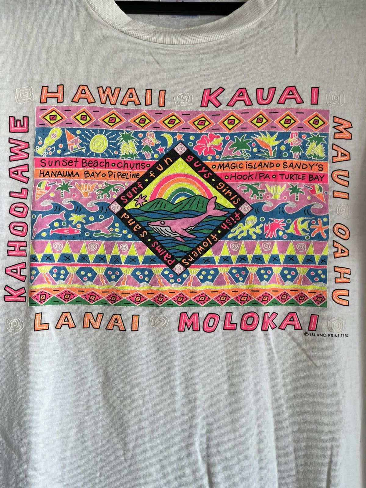 Vintage Hawaii kauai ft28 Size US L / EU 52-54 / 3 - 2 Thumbnail