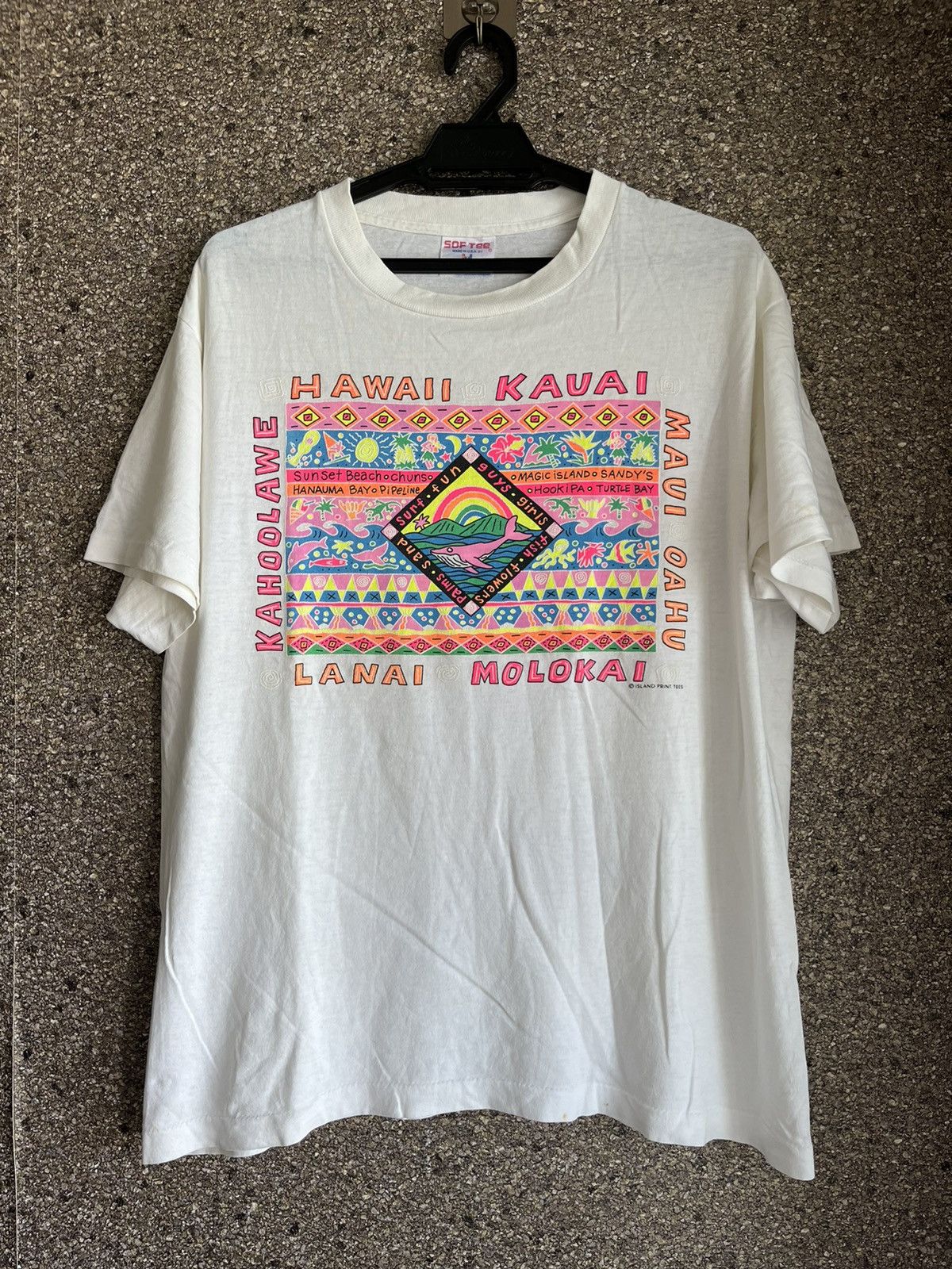 Vintage Hawaii kauai ft28 Size US L / EU 52-54 / 3 - 1 Thumbnail