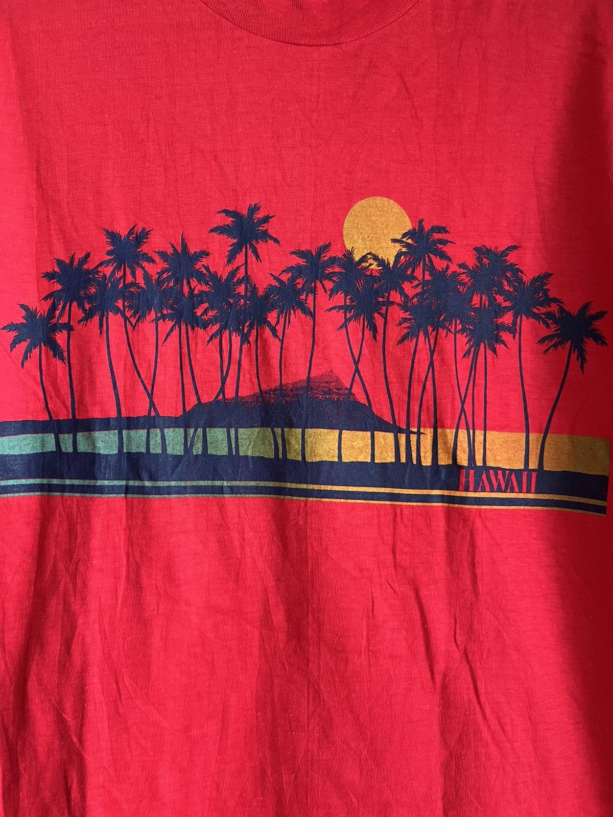 Vintage Hawaii ft28 Size US M / EU 48-50 / 2 - 2 Thumbnail