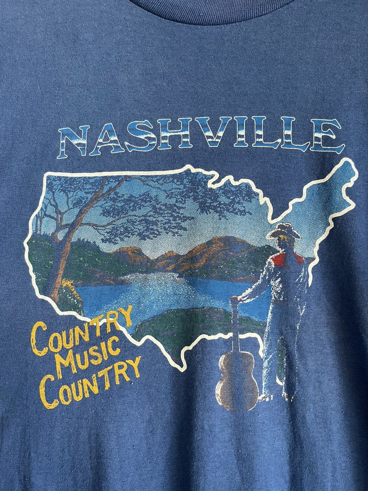 Vintage Nashville ft28 Size US XL / EU 56 / 4 - 2 Thumbnail