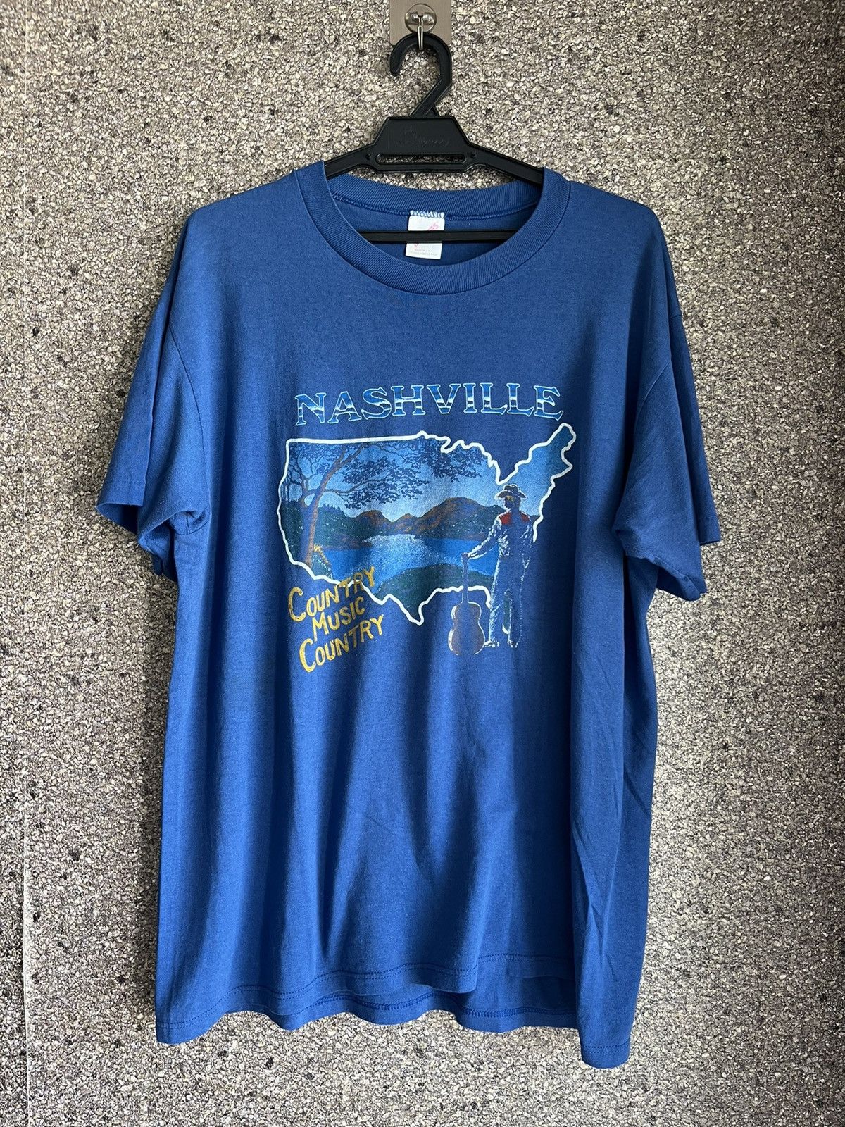 image of Vintage Nashville Ft28 in Blue, Men's (Size XL)