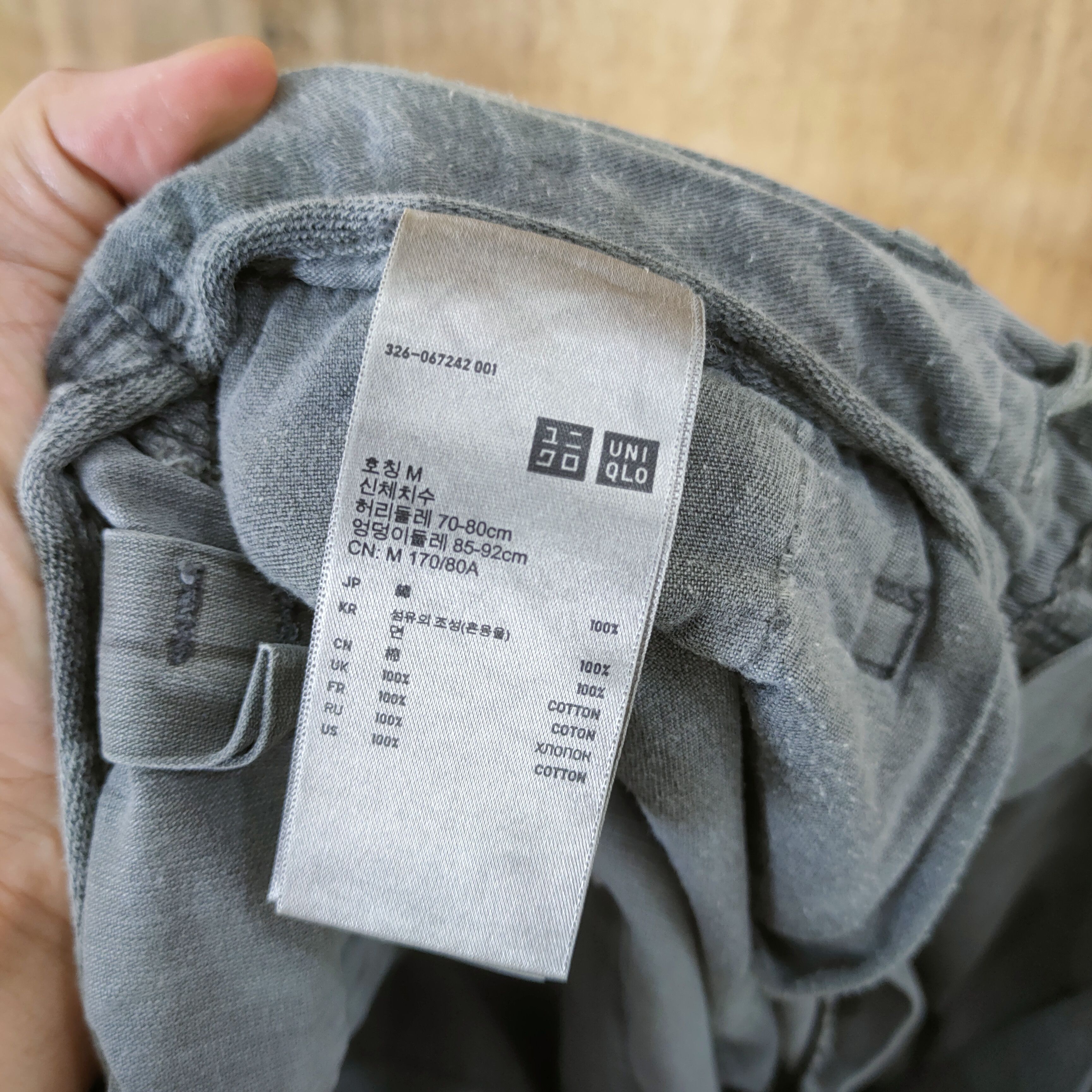 Japanese Brand VINTAGE JAPANESE BRAND FADED BLACK CARGO PANTS Size US 30 / EU 46 - 14 Thumbnail