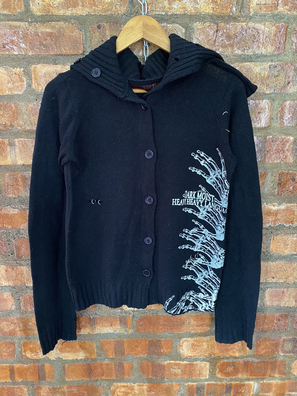 Japanese Brand Vtg H.Anarcy Death Hand H.Naoto runaway punk Size M / US 6-8 / IT 42-44 - 5 Thumbnail