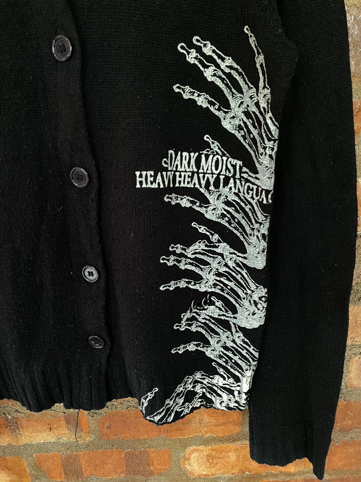 Japanese Brand Vtg H.Anarcy Death Hand H.Naoto runaway punk Size M / US 6-8 / IT 42-44 - 6 Thumbnail