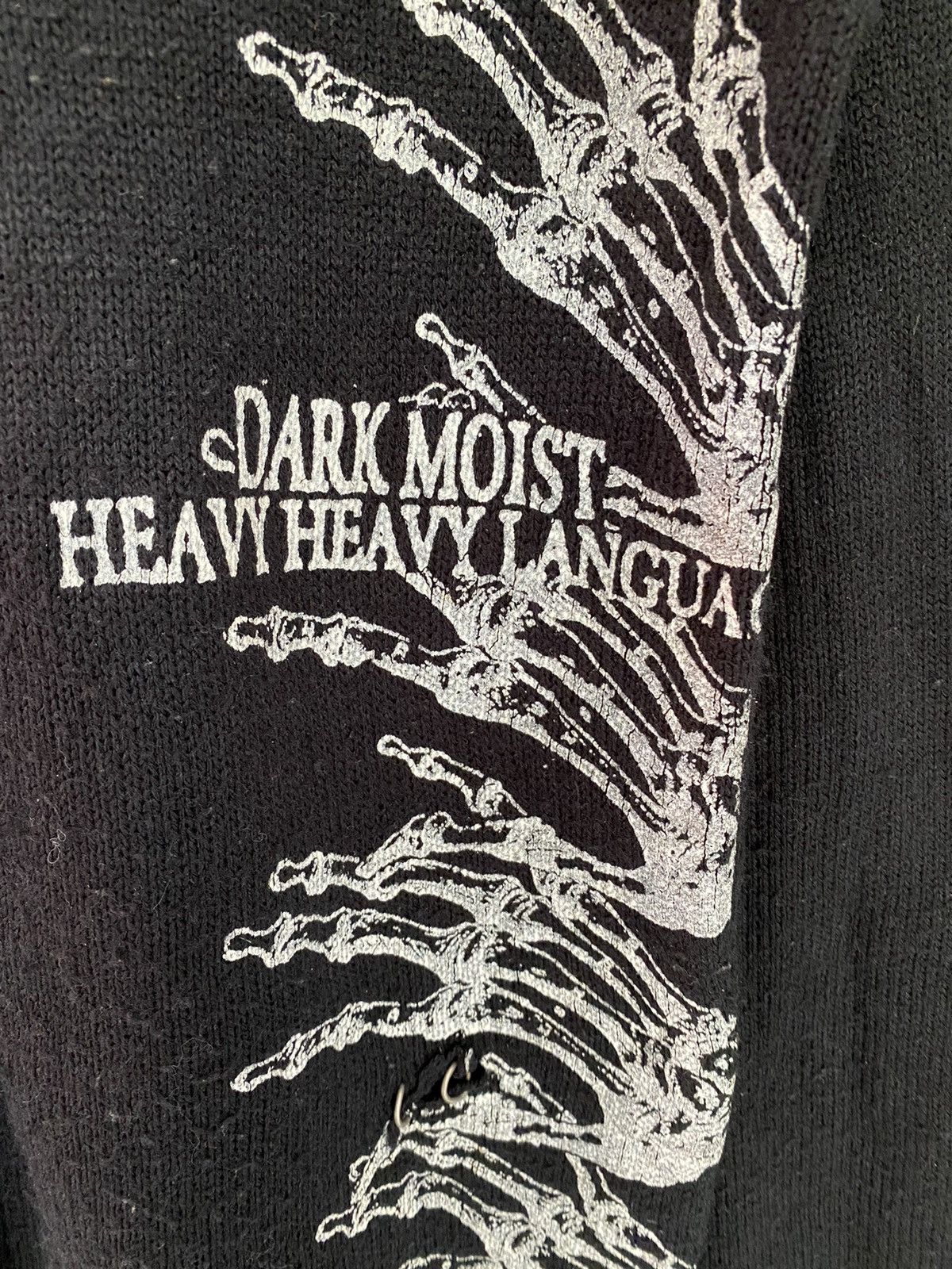 Japanese Brand Vtg H.Anarcy Death Hand H.Naoto runaway punk Size M / US 6-8 / IT 42-44 - 7 Thumbnail