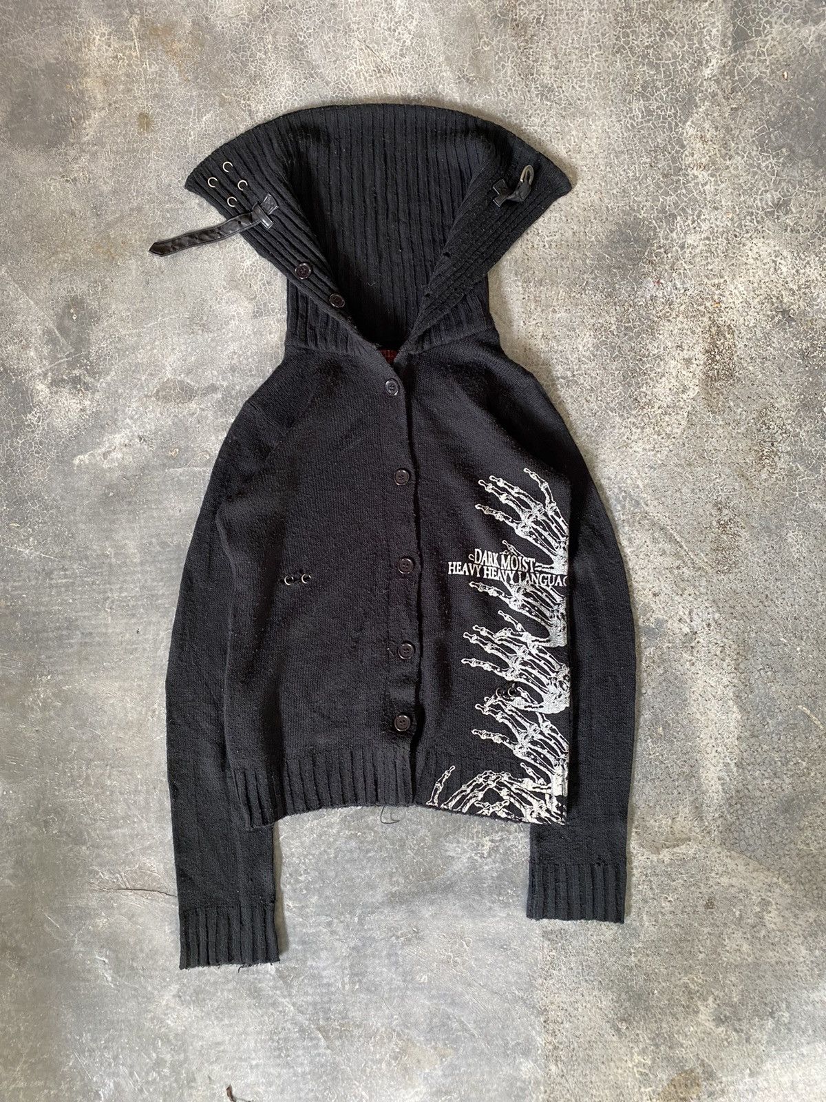 Japanese Brand Vtg H.Anarcy Death Hand H.Naoto runaway punk Size M / US 6-8 / IT 42-44 - 2 Thumbnail