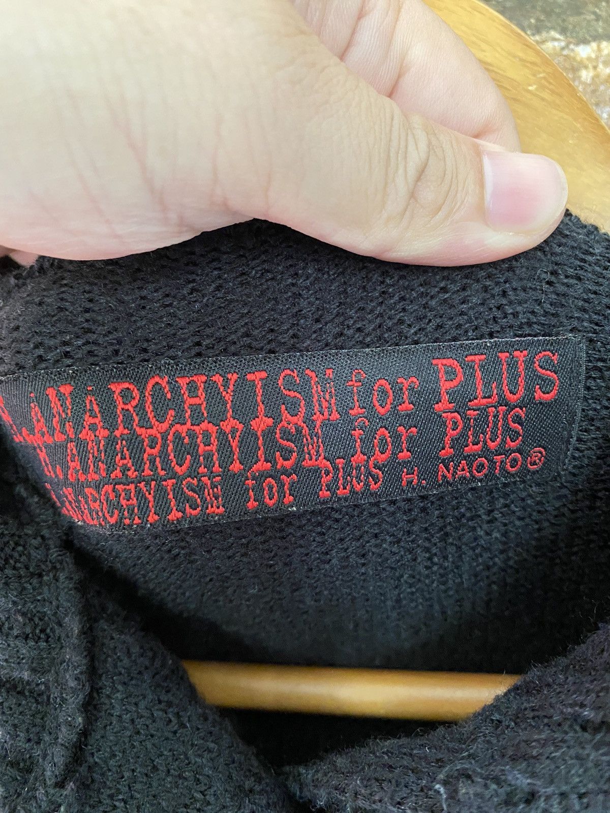 Japanese Brand Vtg H.Anarcy Death Hand H.Naoto runaway punk Size M / US 6-8 / IT 42-44 - 13 Thumbnail