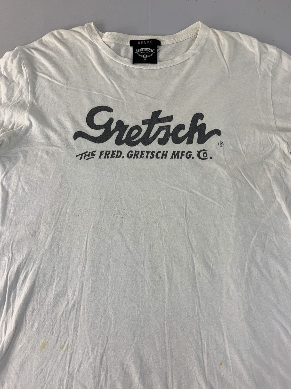Beams Plus Hype Beams X Gretsch Music Instruments Kandai Shokai Tee Size US M / EU 48-50 / 2 - 3 Thumbnail