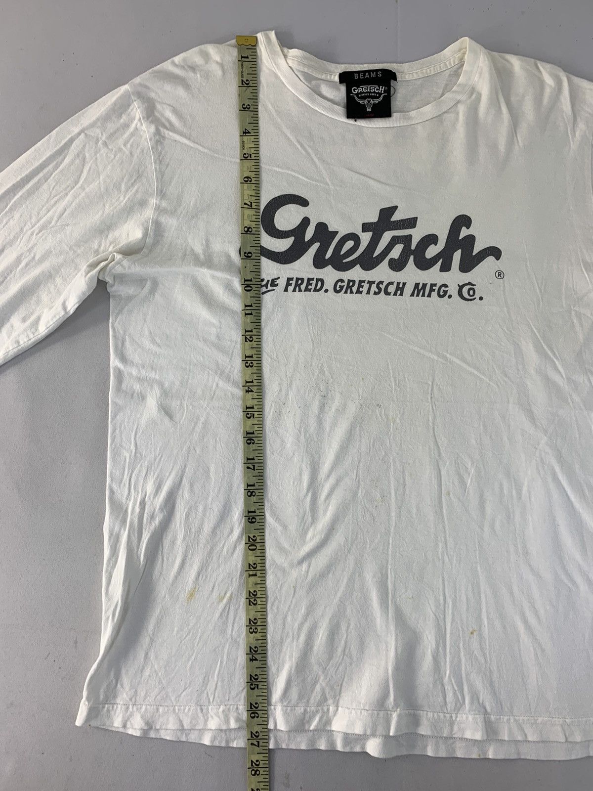 Beams Plus Hype Beams X Gretsch Music Instruments Kandai Shokai Tee Size US M / EU 48-50 / 2 - 8 Thumbnail