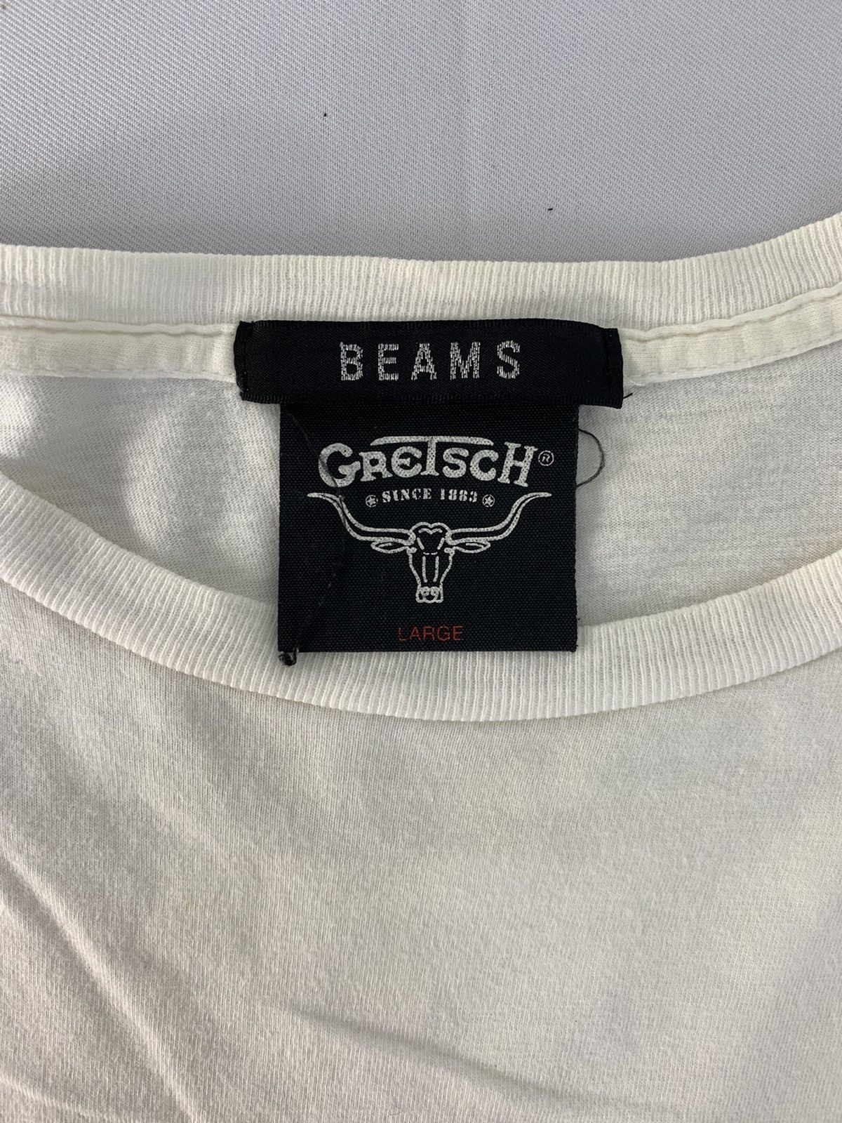 Beams Plus Hype Beams X Gretsch Music Instruments Kandai Shokai Tee Size US M / EU 48-50 / 2 - 5 Thumbnail