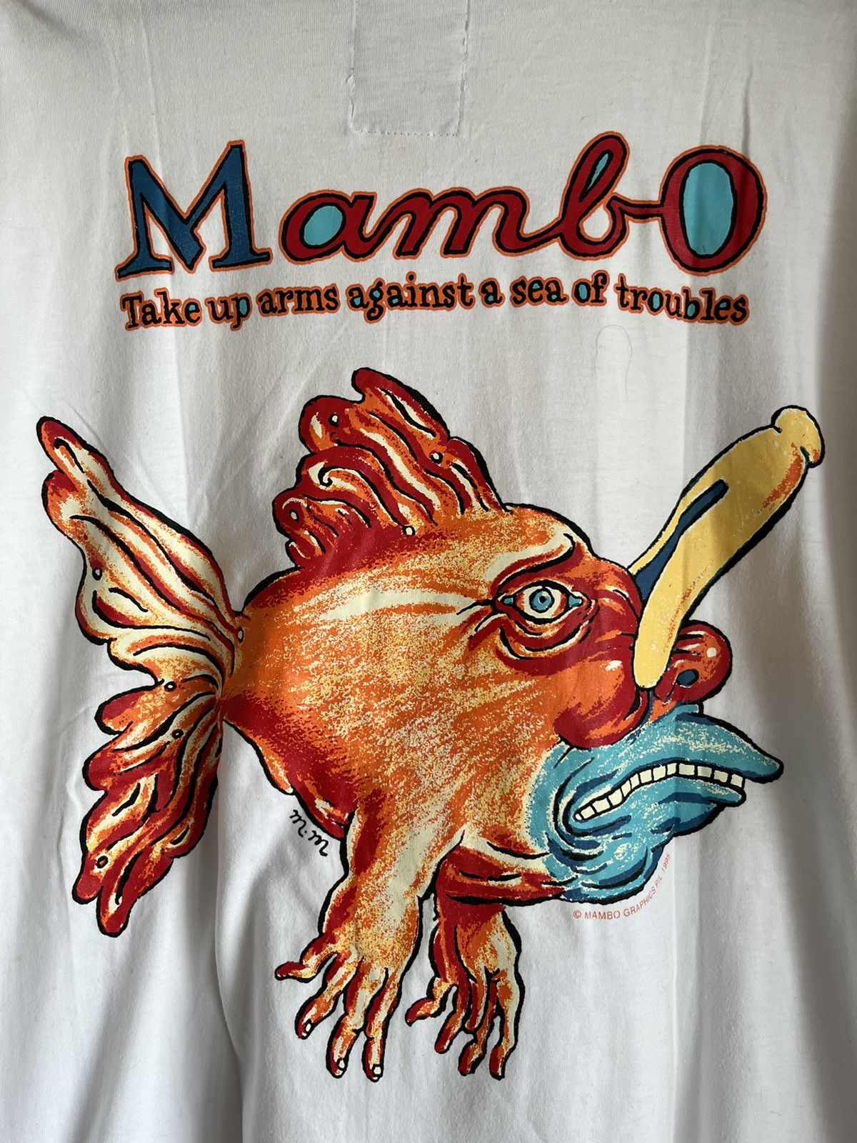 Vintage Mambo ft27 Size US M / EU 48-50 / 2 - 2 Thumbnail