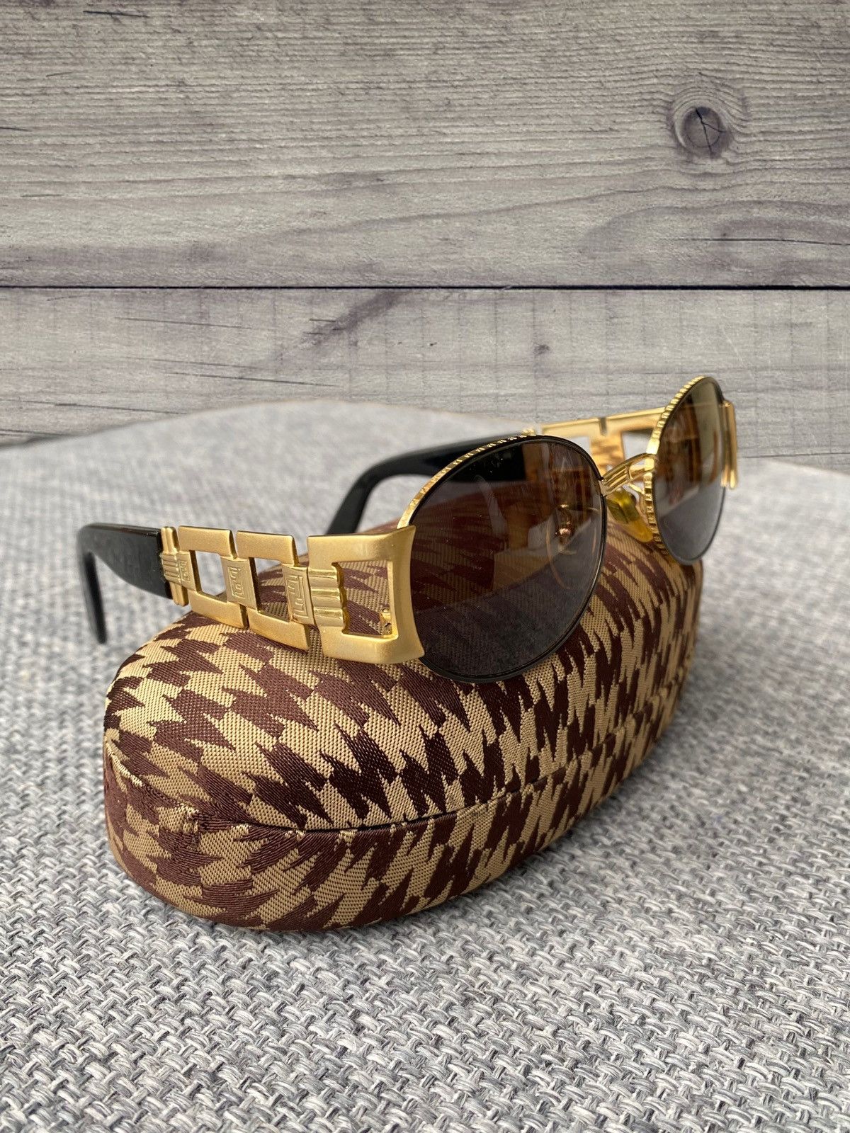 Fendi Fendi SL 7069 Col 250 Vintage Sunglasses Size ONE SIZE - 2 Thumbnail