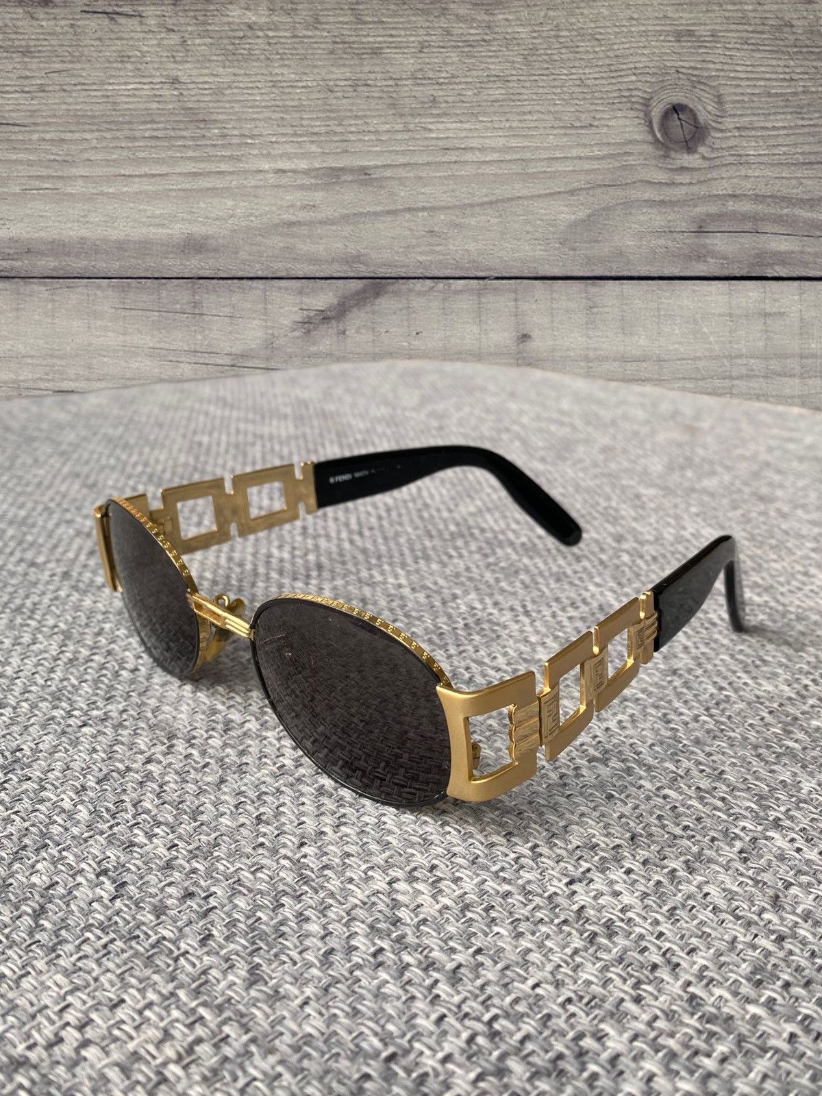 Fendi Fendi SL 7069 Col 250 Vintage Sunglasses Size ONE SIZE - 1 Thumbnail