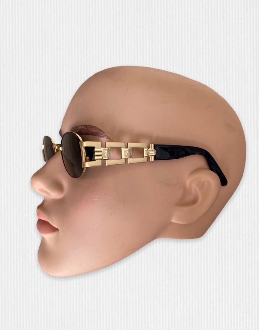 Fendi Fendi SL 7069 Col 250 Vintage Sunglasses Size ONE SIZE - 9 Thumbnail