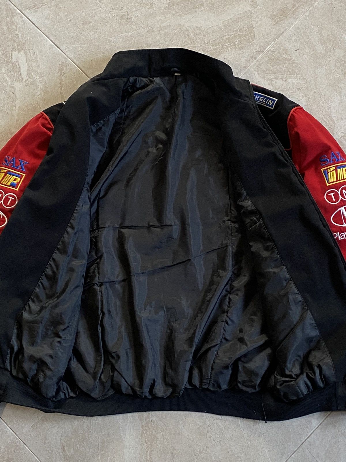 Other Rare Aprilia Jacket Racing Motorsport Embroidery Streetwear Size US L / EU 52-54 / 3 - 13 Thumbnail