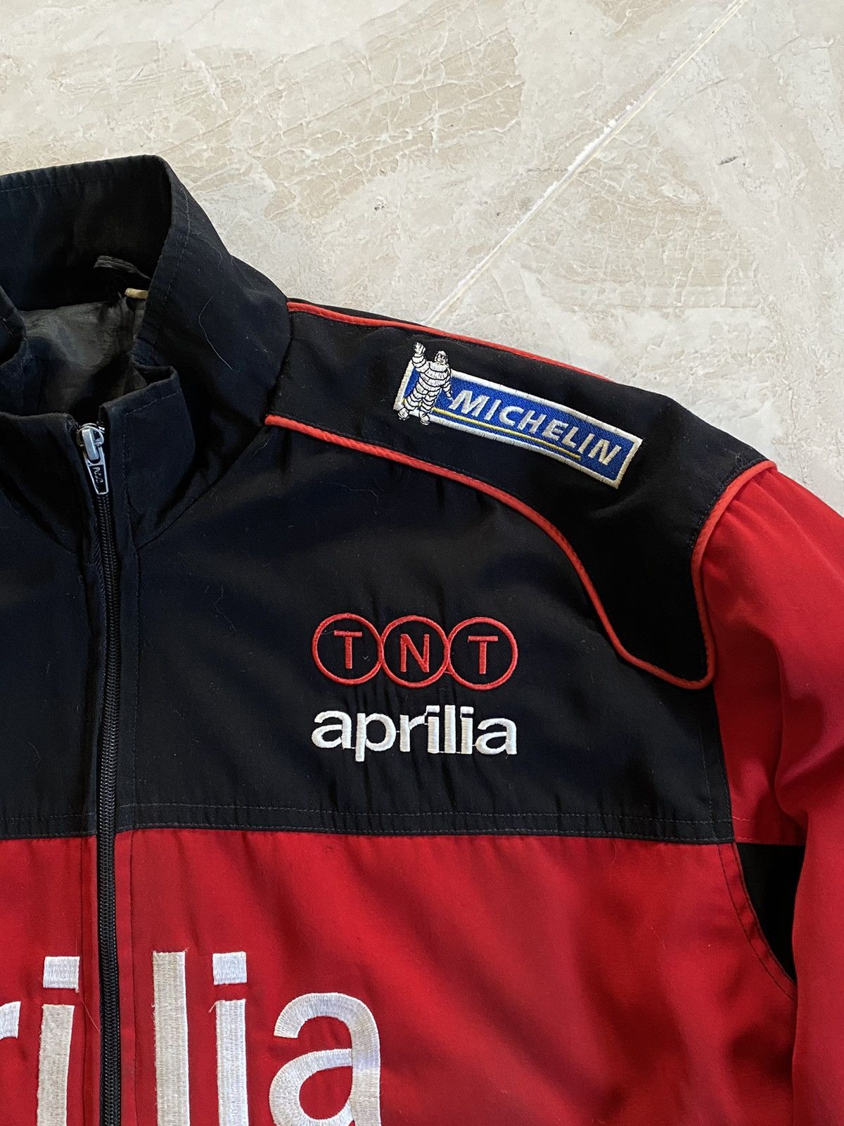 Other Rare Aprilia Jacket Racing Motorsport Embroidery Streetwear Size US L / EU 52-54 / 3 - 5 Thumbnail
